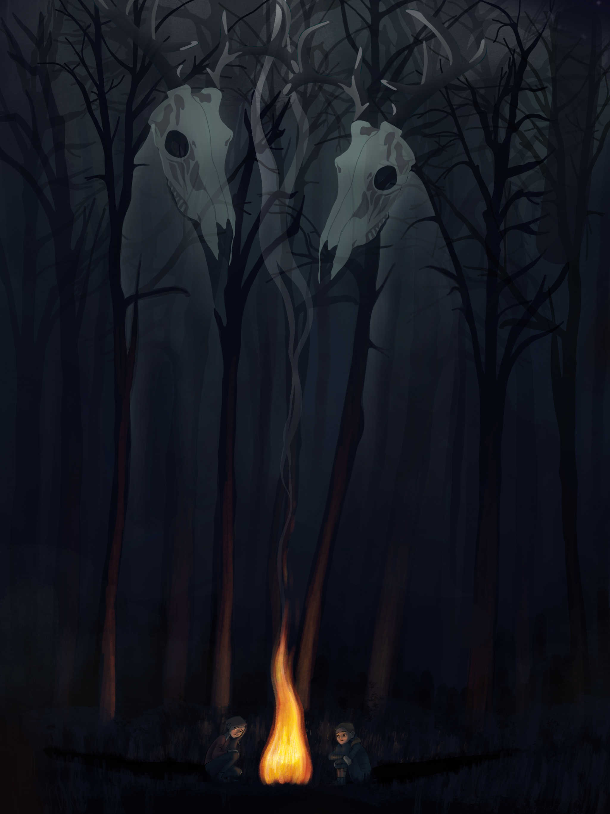 Ghost Stories by Ali Ikerd