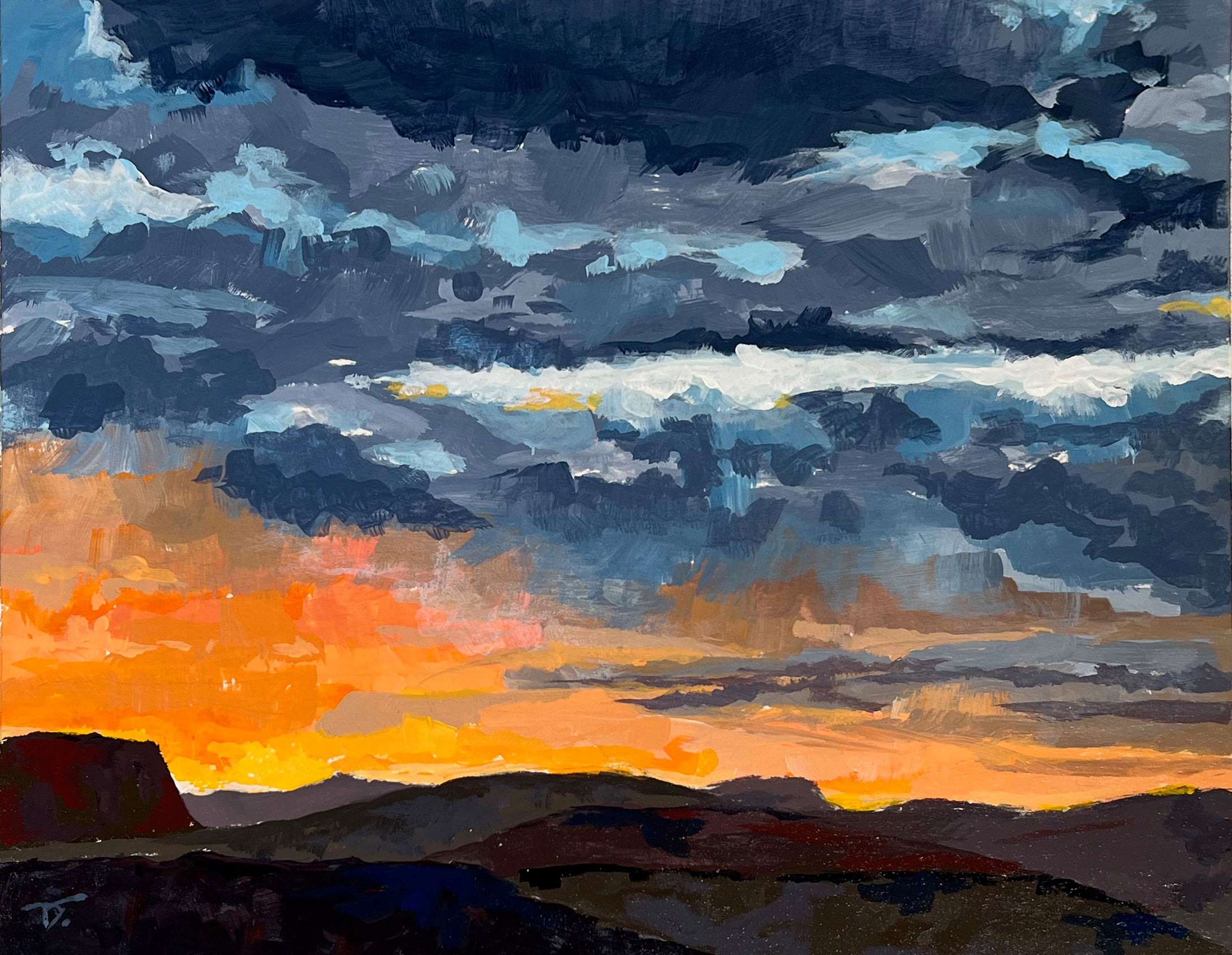 Desert Sky by Thomas Dunford