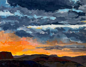 Desert Sky by Thomas Dunford