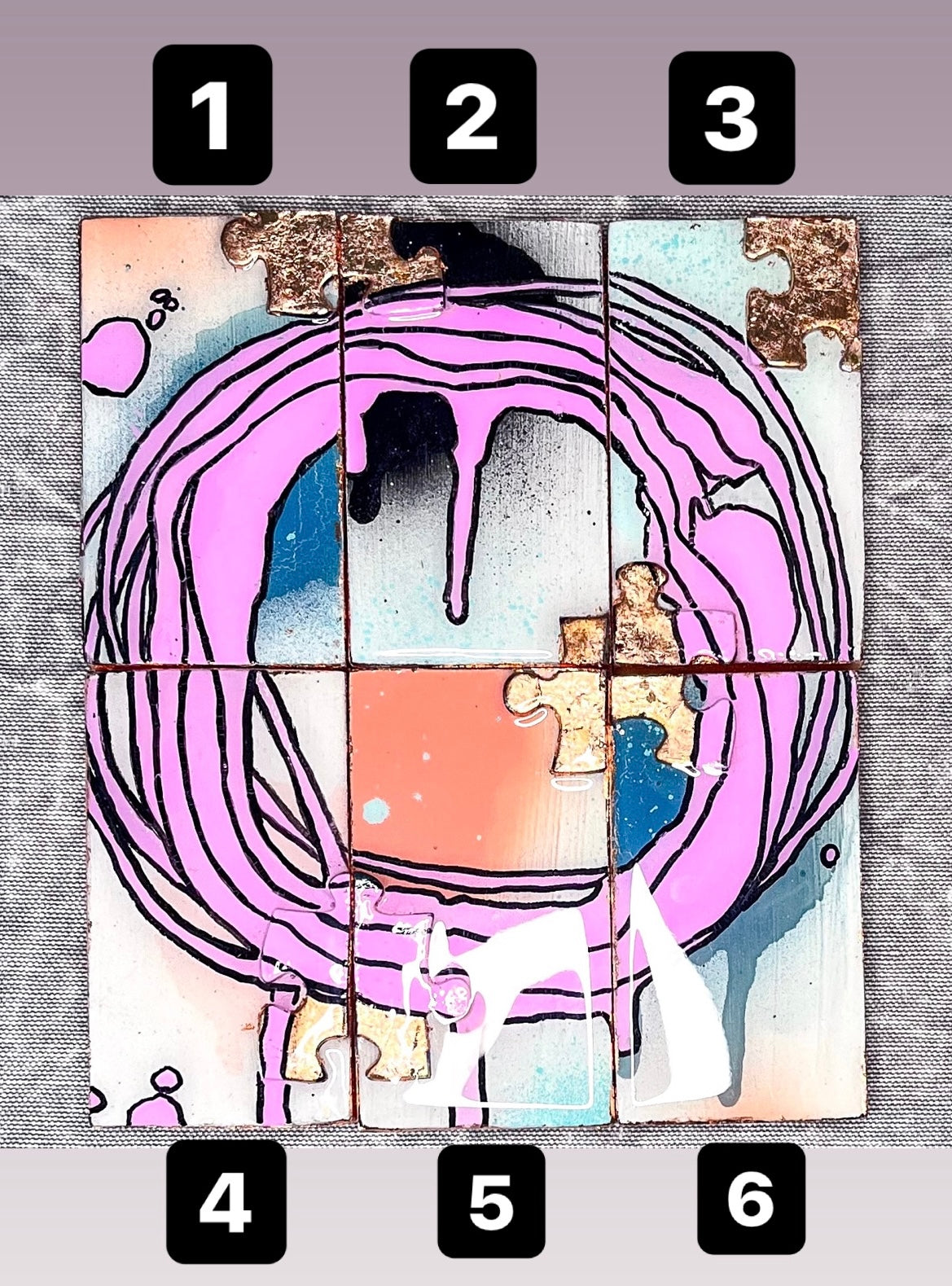 Artwork by Daisy-Anne Dickson