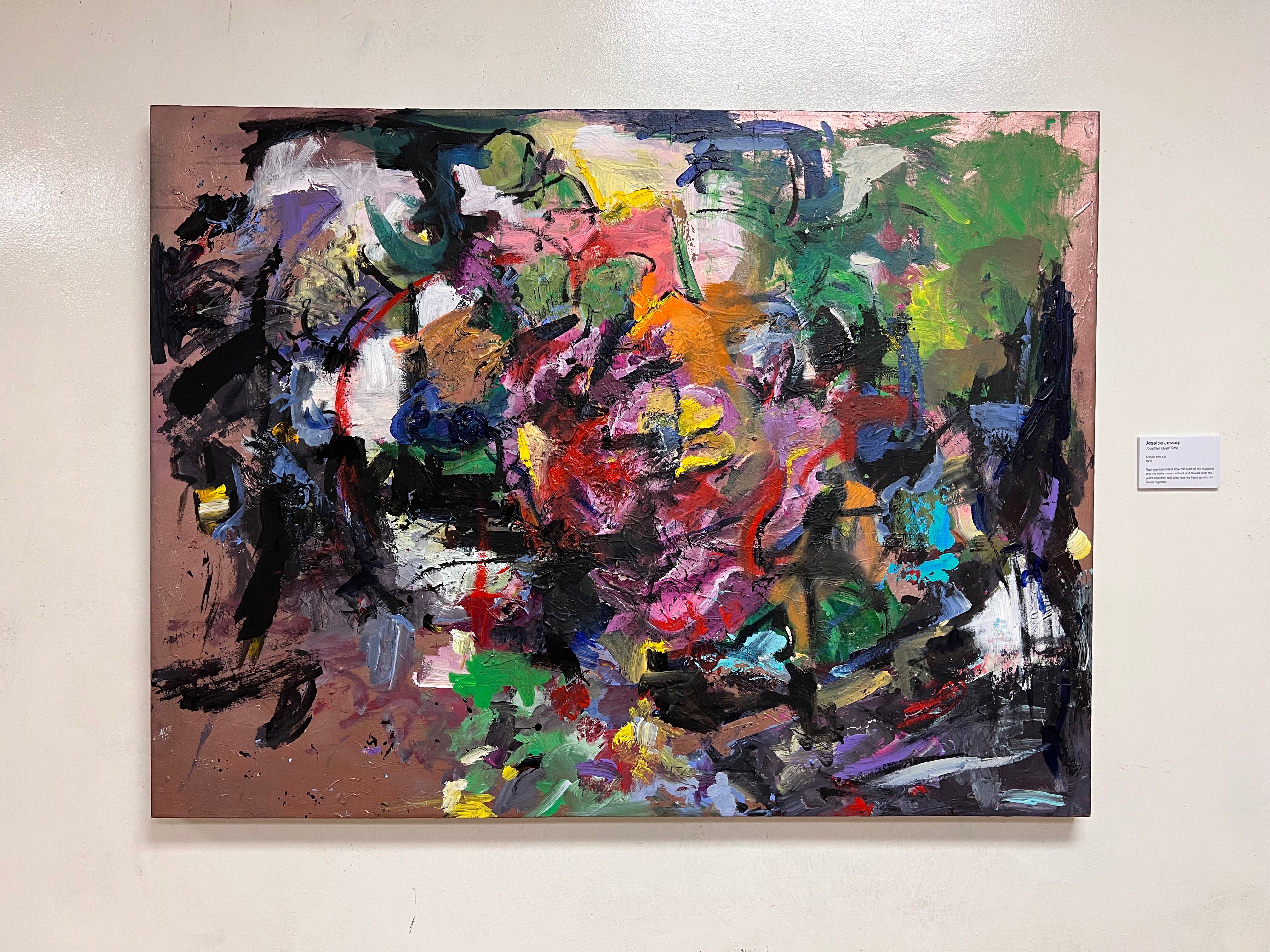 Together Over Time by Jessica Jessop