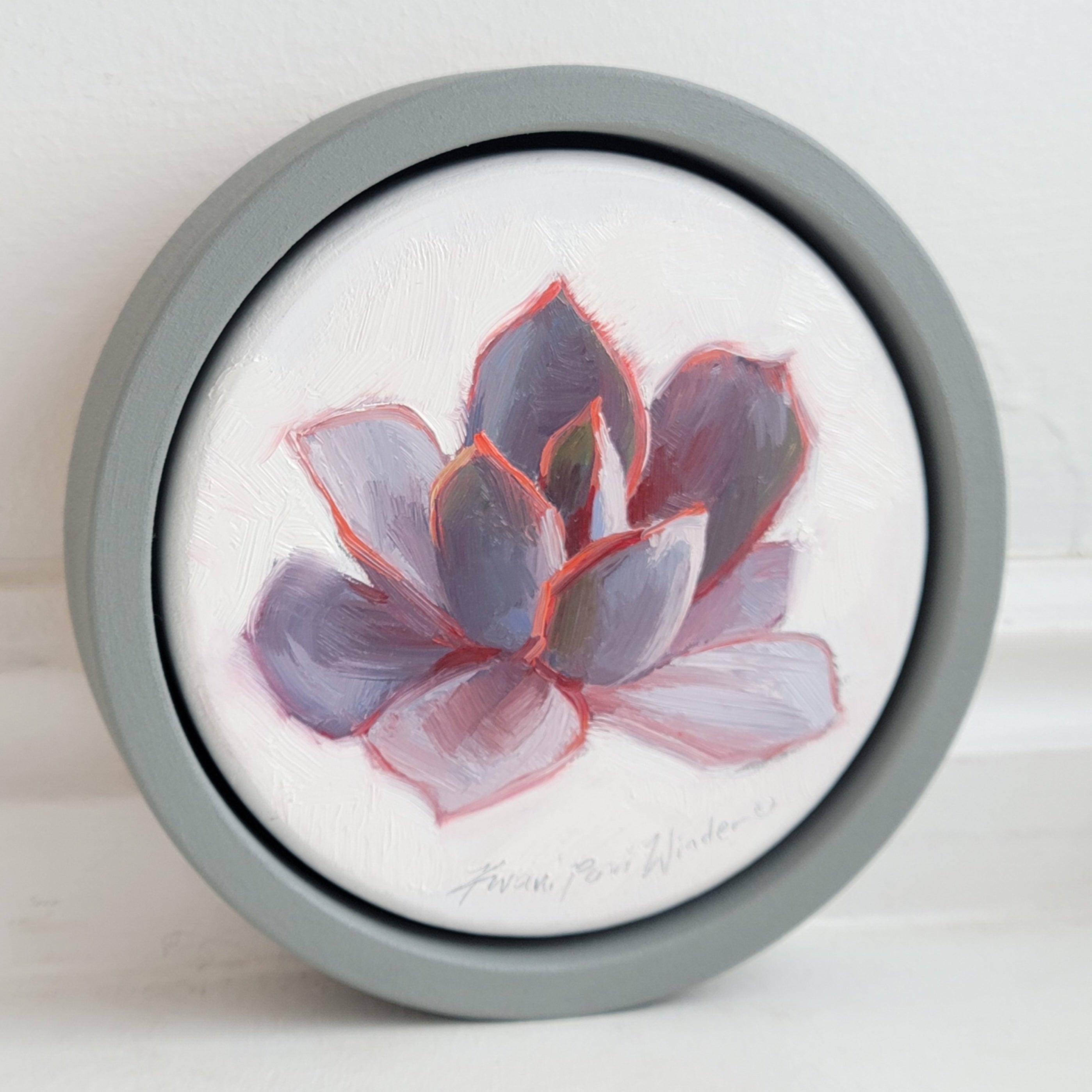 Echeveria Afterglow by Kwani Povi Winder