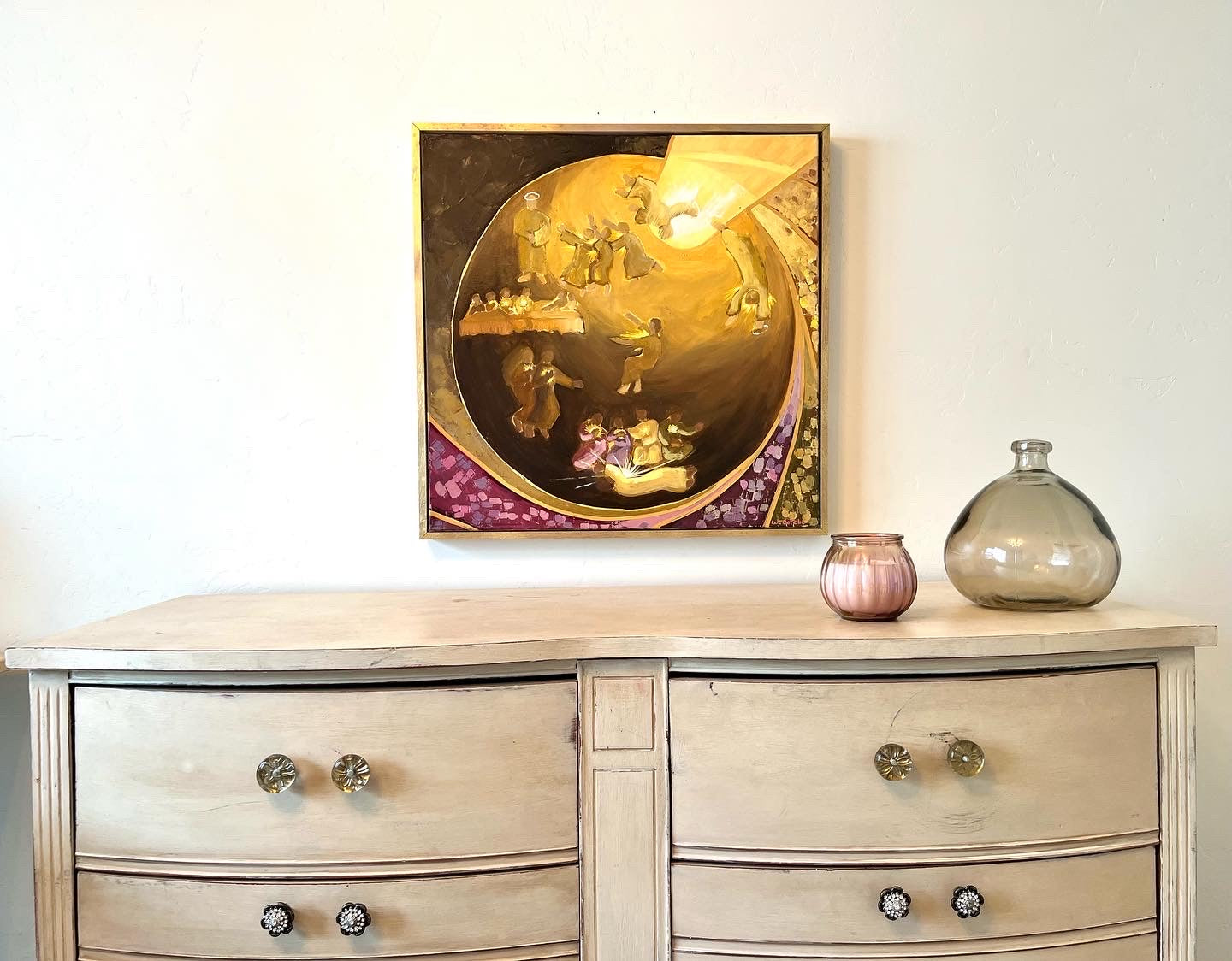 Even the elect fall, even grace is the catch by Whitney Ostebo