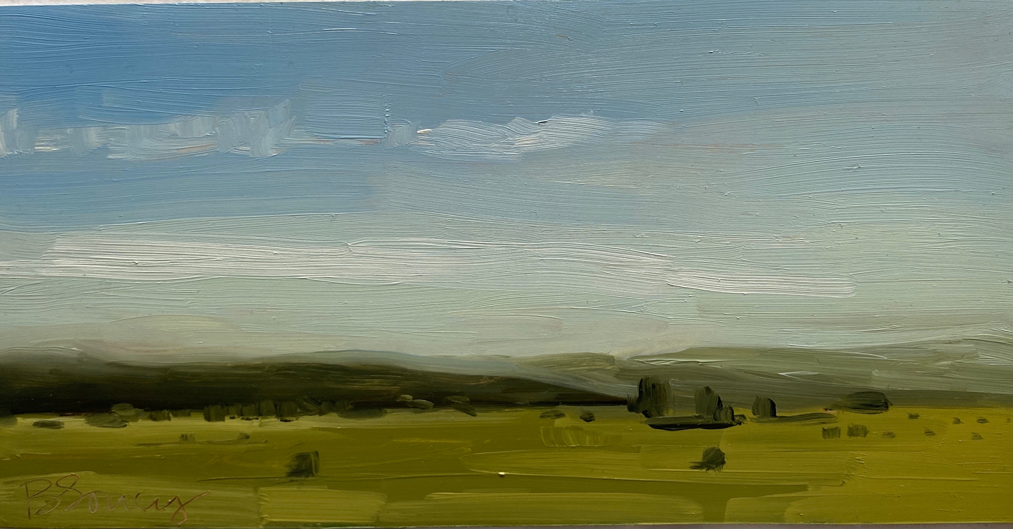 Soft Horizon by Brittany Soucy