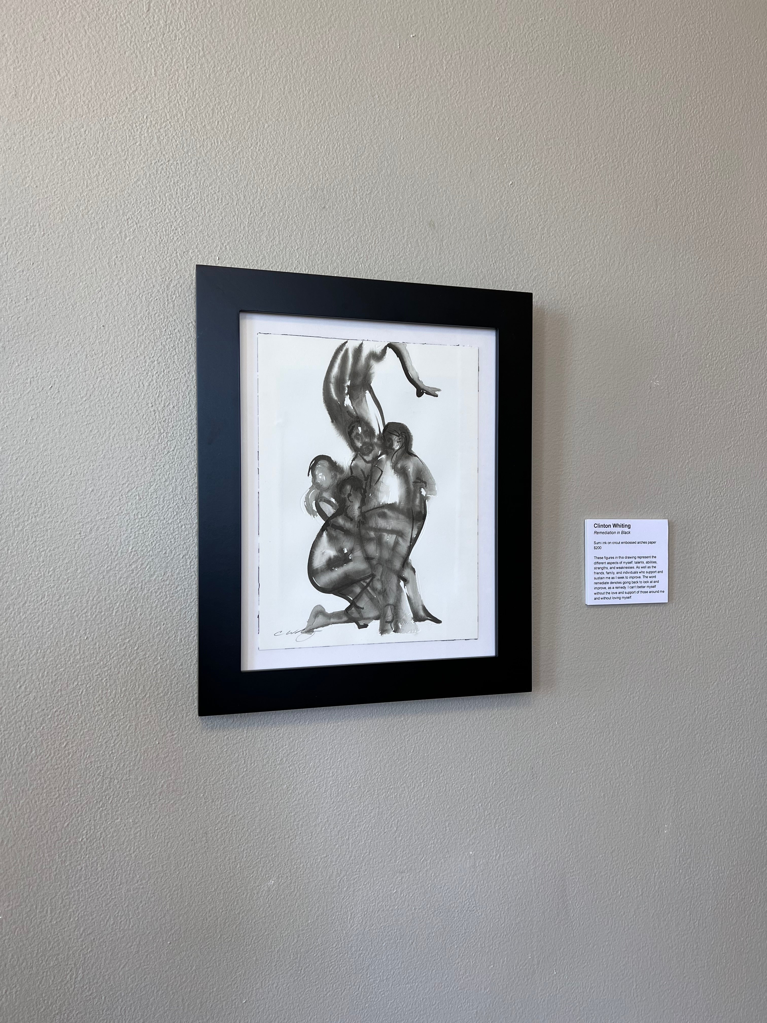 Remediation in Black by Clinton Whiting