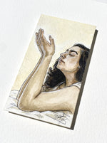 Load image into Gallery viewer, Artwork by Alannah Lee (Flowers From Josette)
