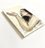 Load image into Gallery viewer, Artwork by Alannah Lee (Flowers From Josette)
