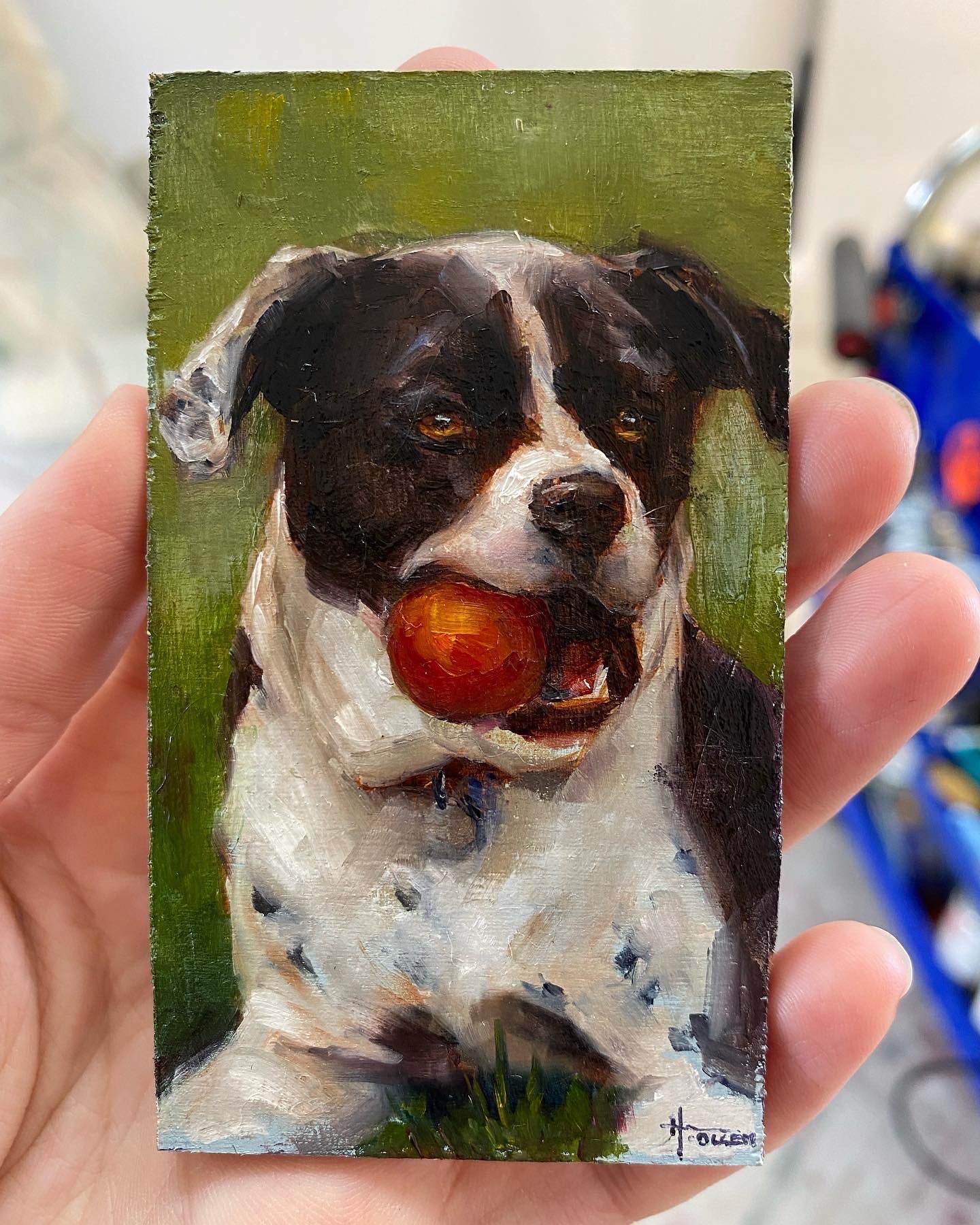 Artwork by Heather Olson