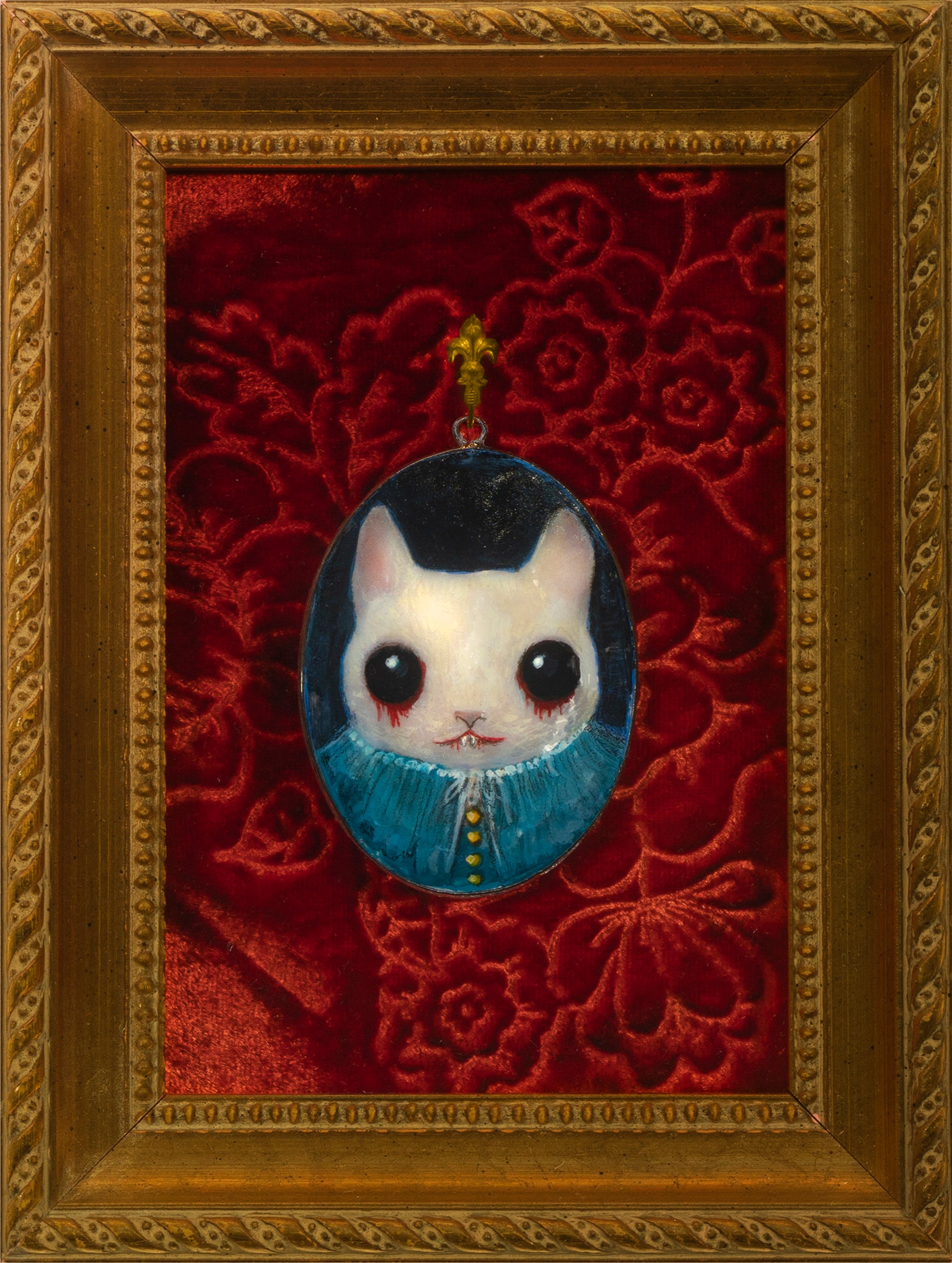 Ghostly Cat by  Cambria Evans Christensen