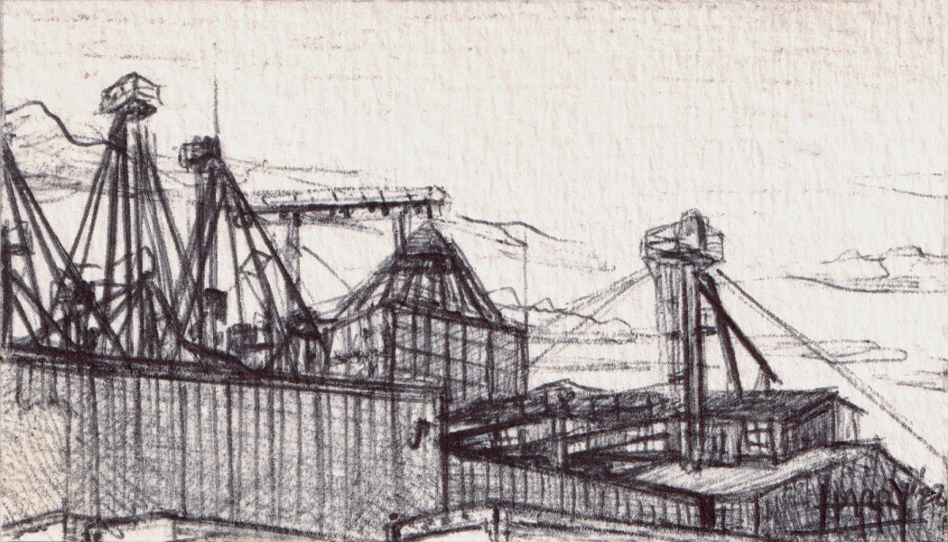 Artwork by Harry Boardman