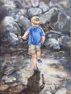 Rock Runner by Charlotte Mortimer