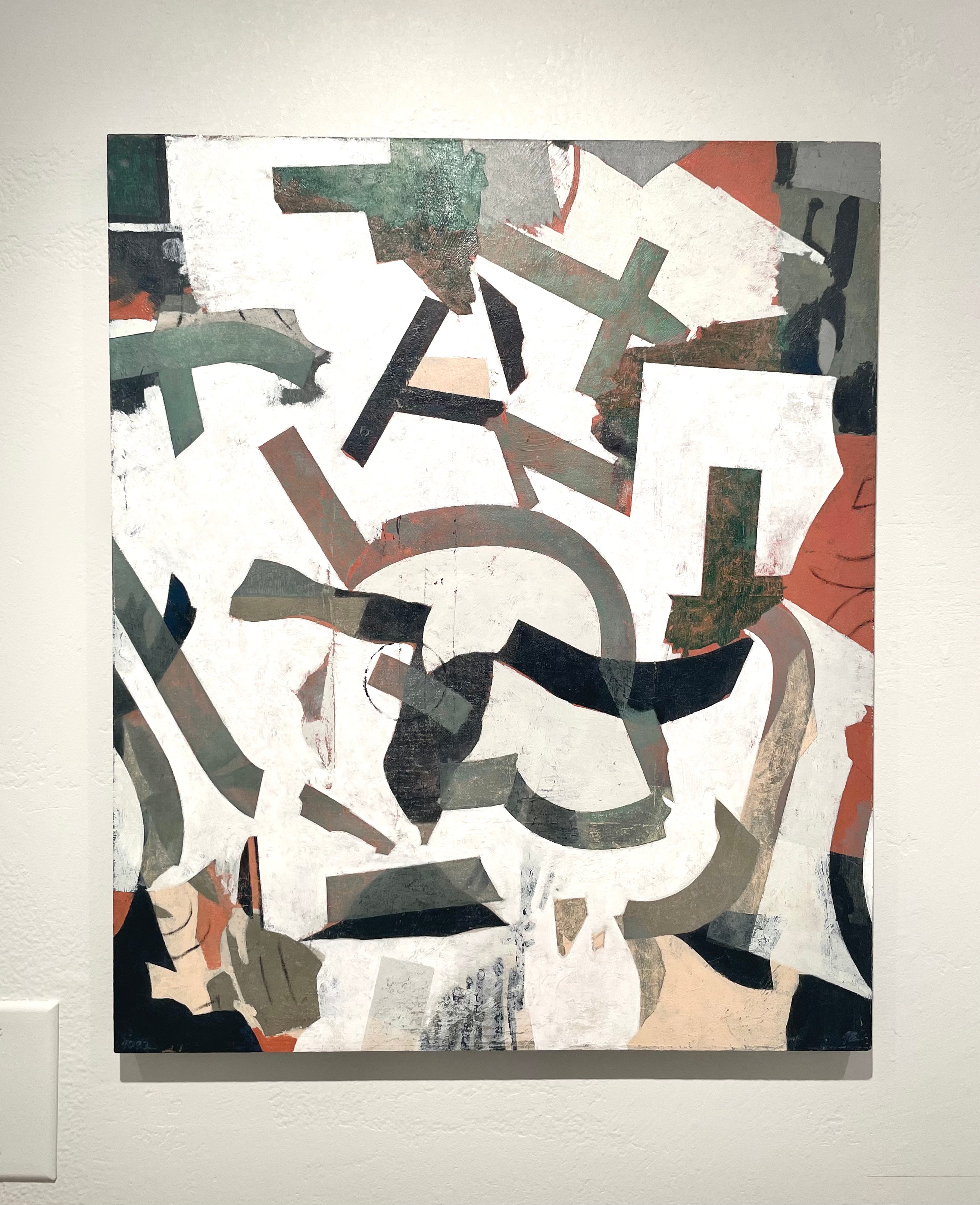 Lexicons and Signals #33 by Gary Barton