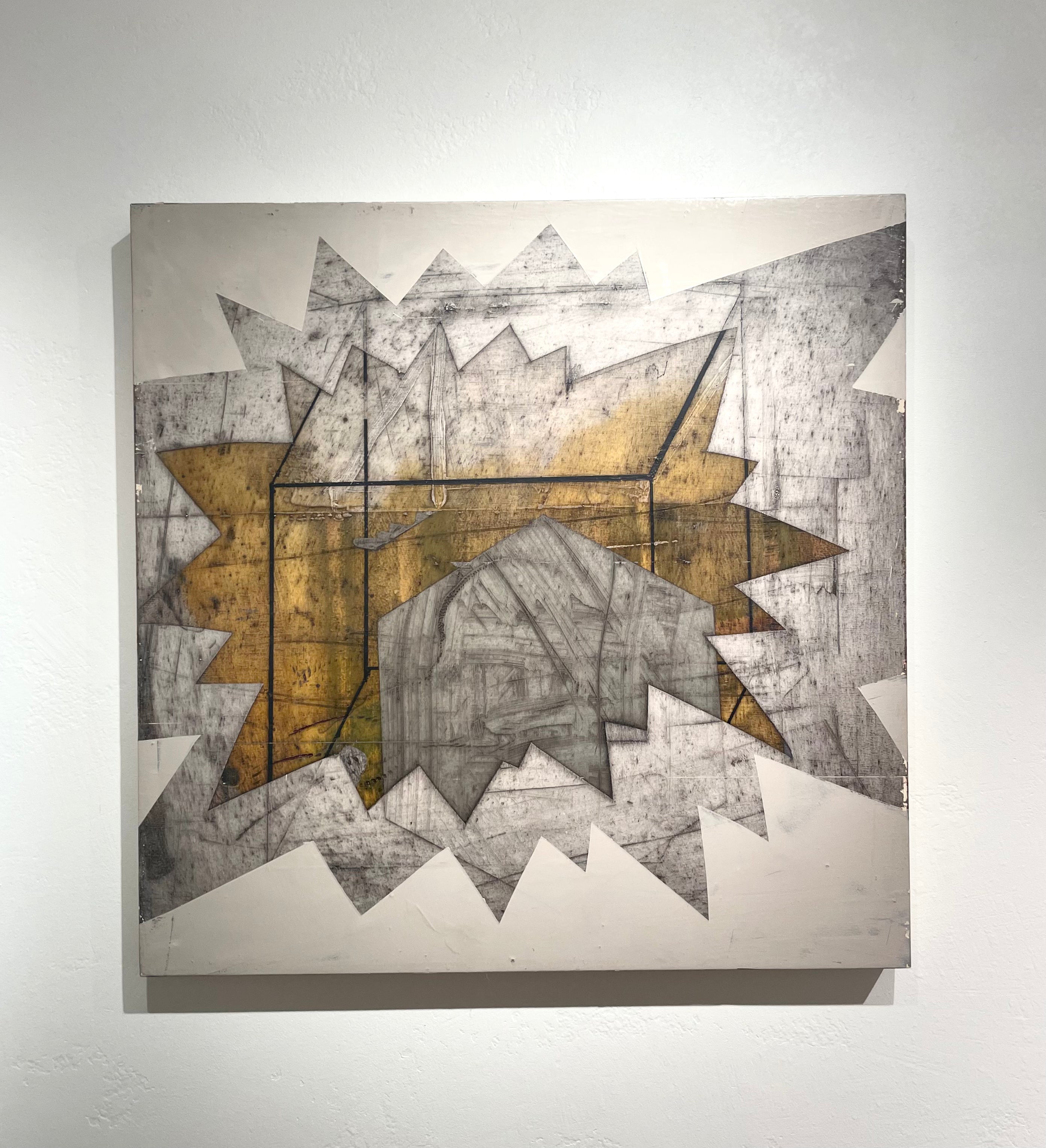 Between Places .4 by Joseph Ostraff