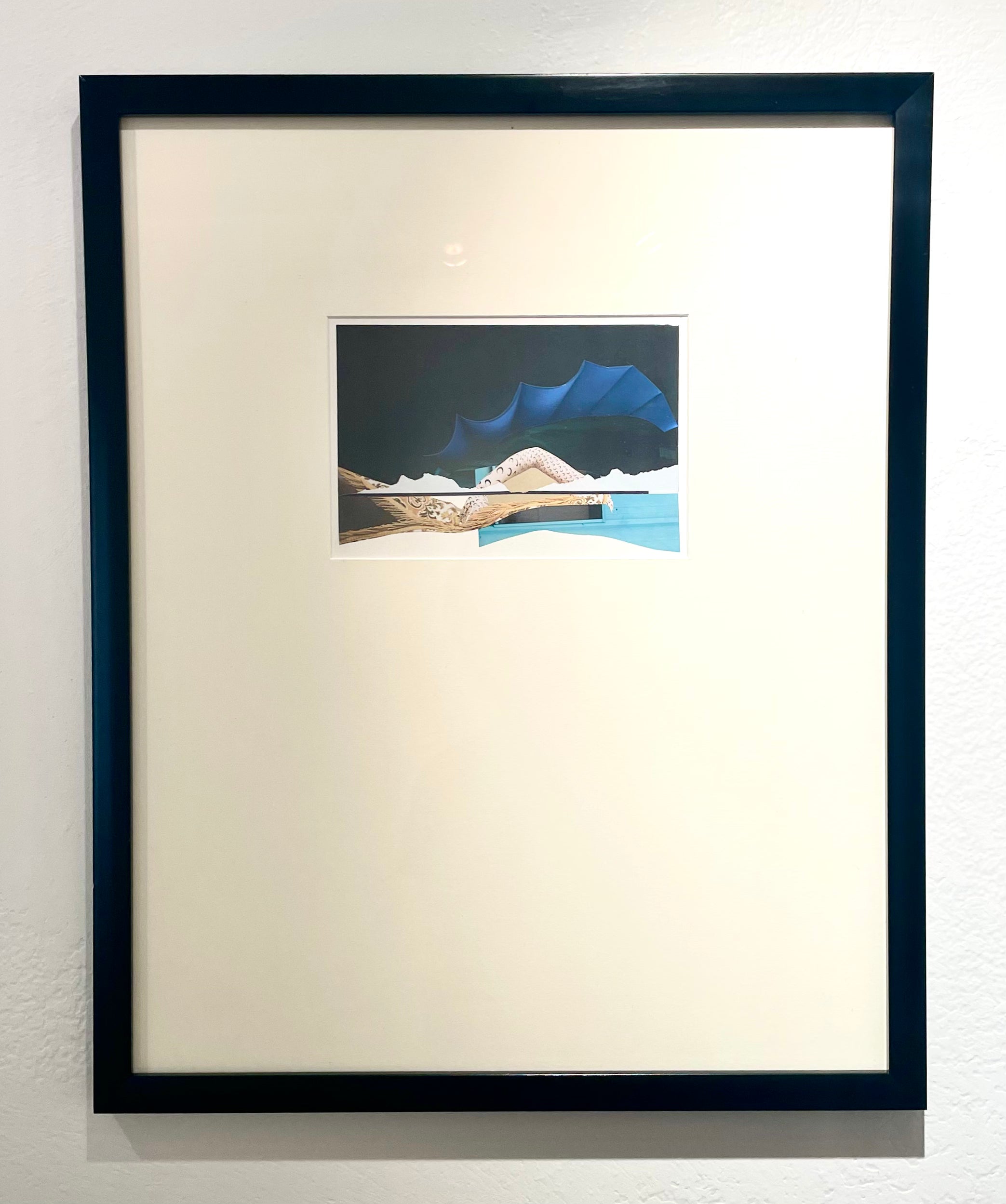 Collage #14 by Jenny Ostraff