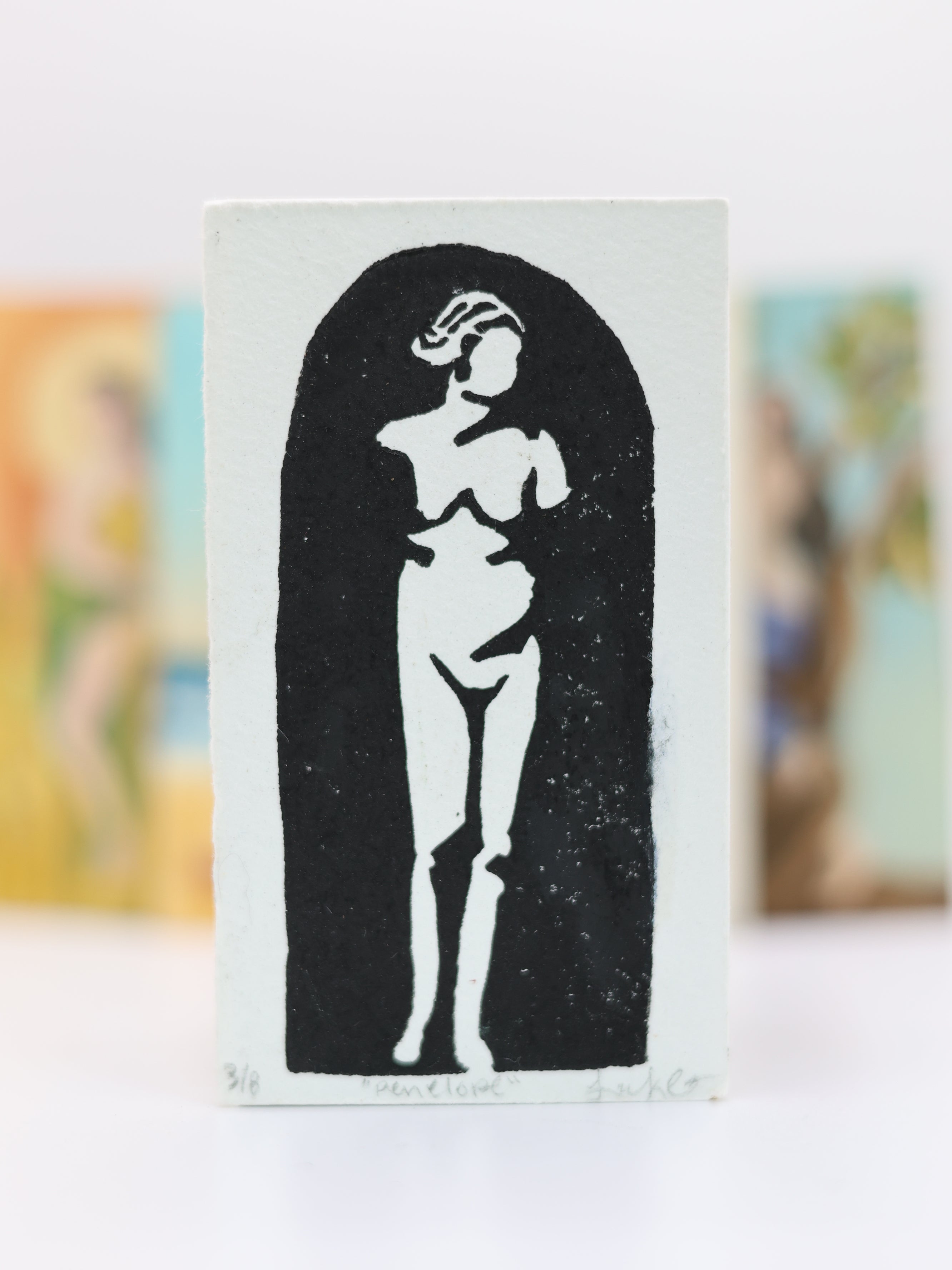 Artwork by Lauren Cressman