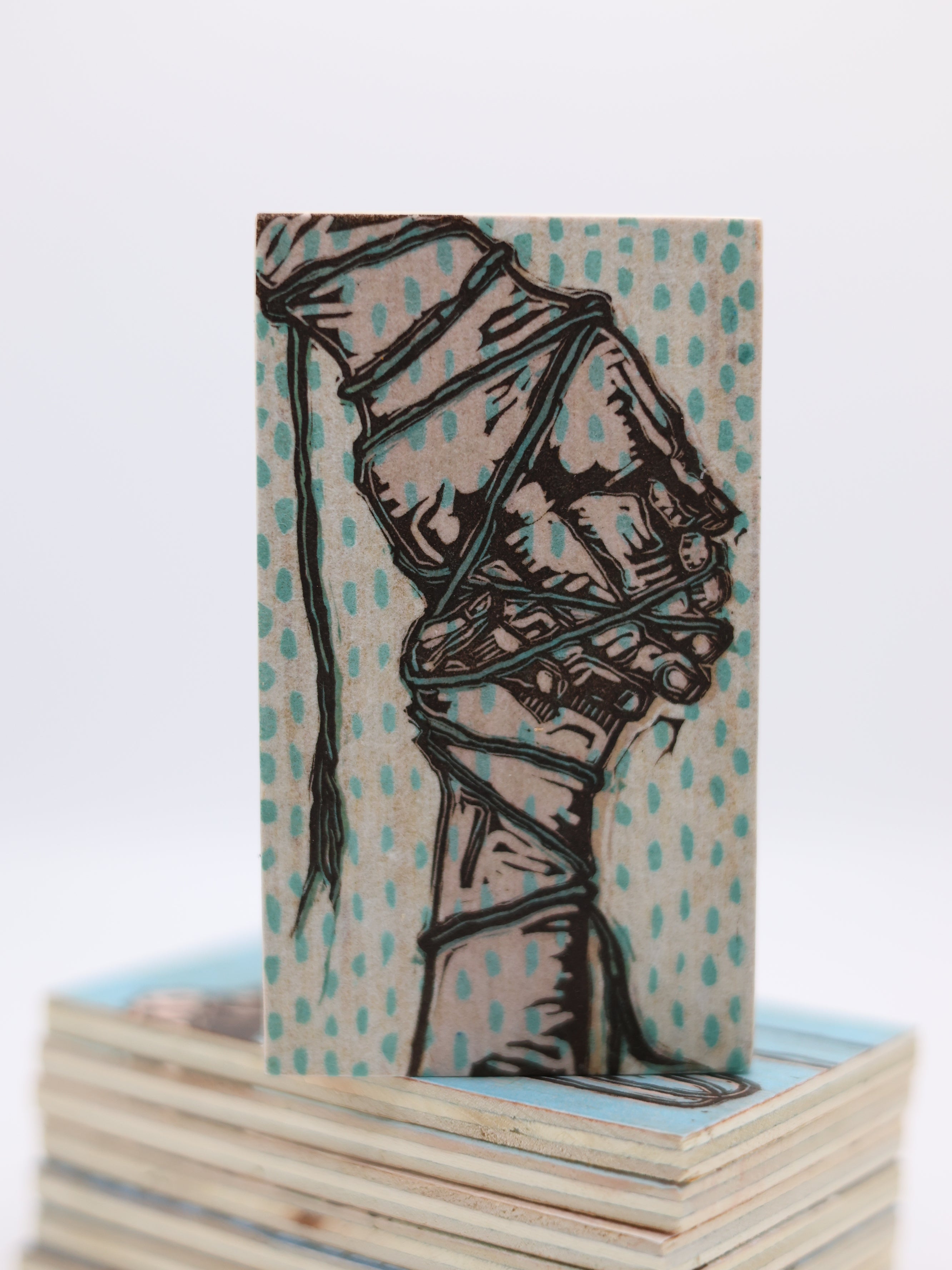 Artwork by Kristin Alley Carver