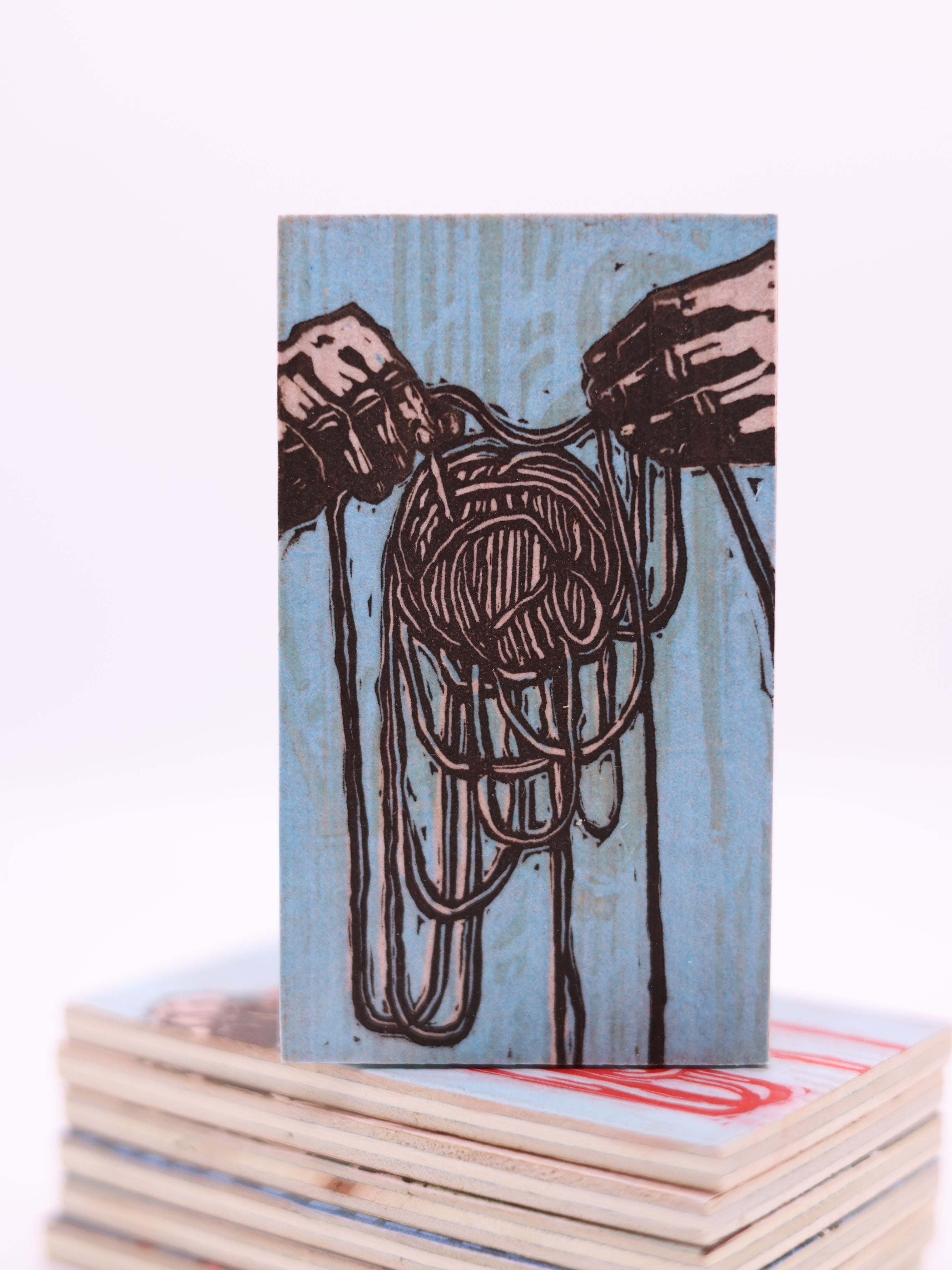 Artwork by Kristin Alley Carver