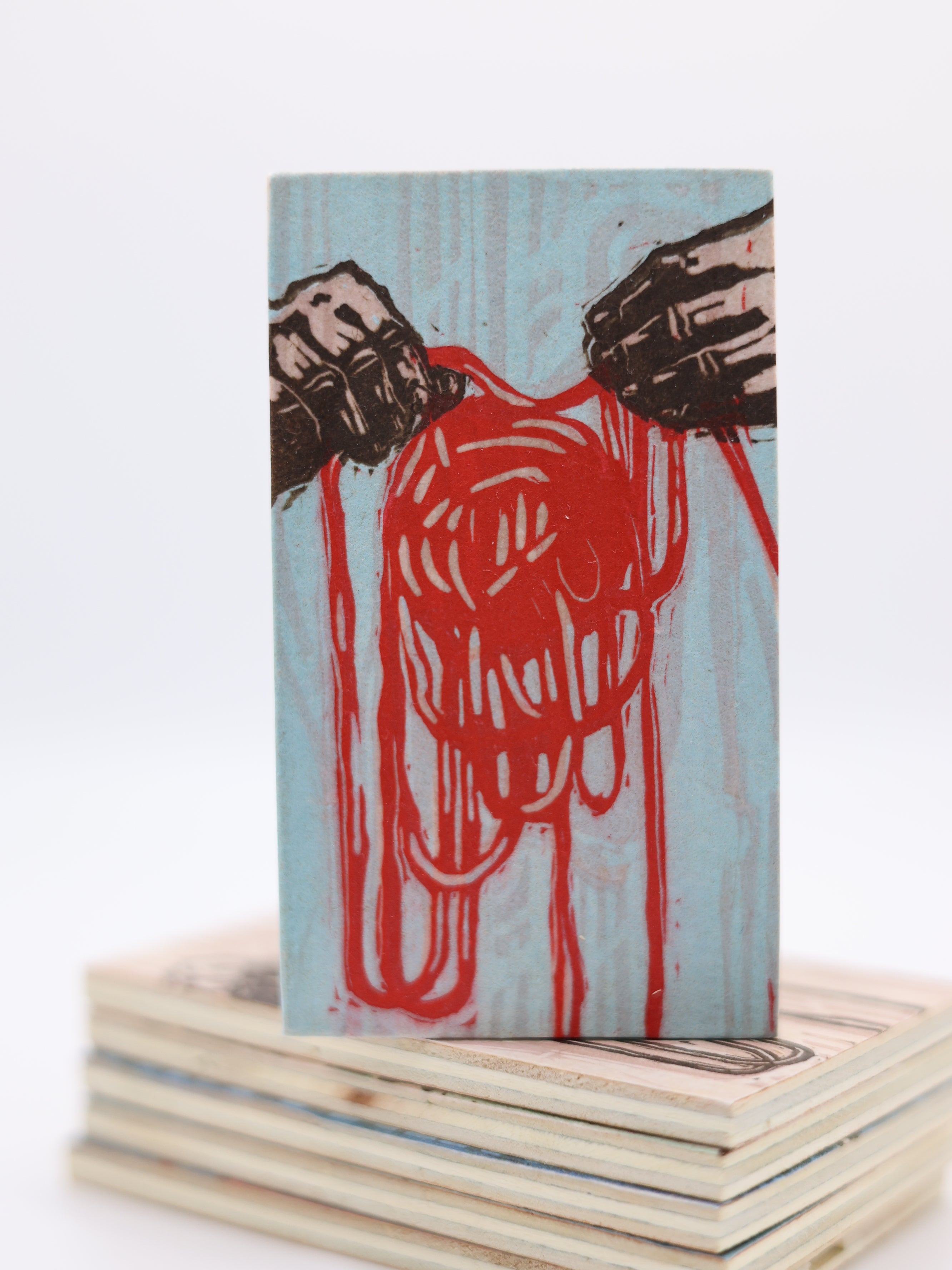 Artwork by Kristin Alley Carver