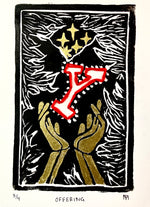 Load image into Gallery viewer, Offerings Triptych by Maddison Tenney
