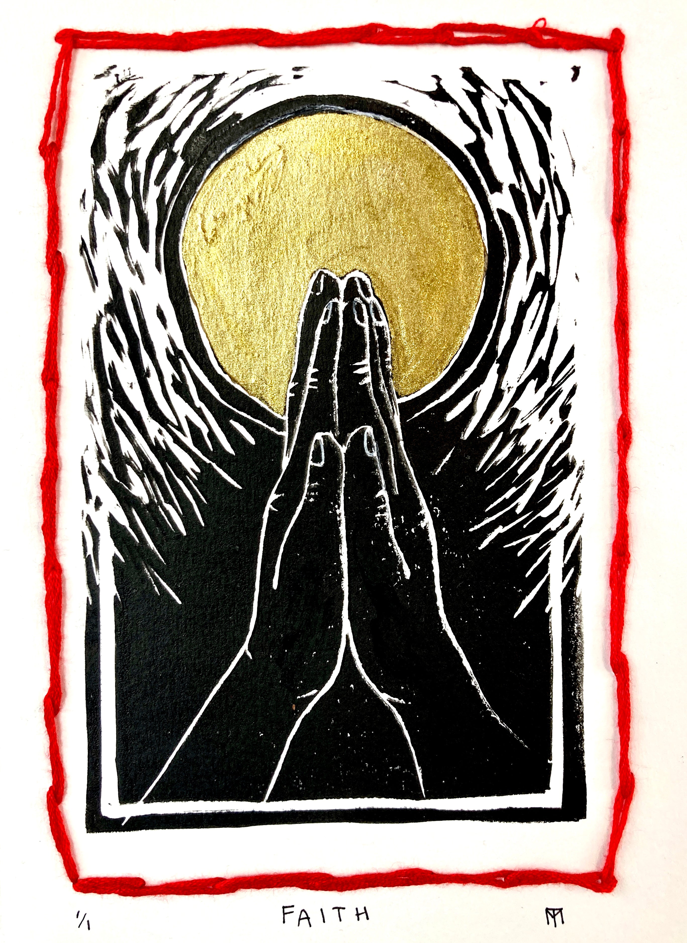 Offerings Triptych by Maddison Tenney
