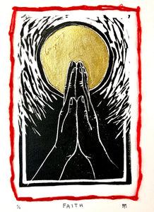Offerings Triptych by Maddison Tenney