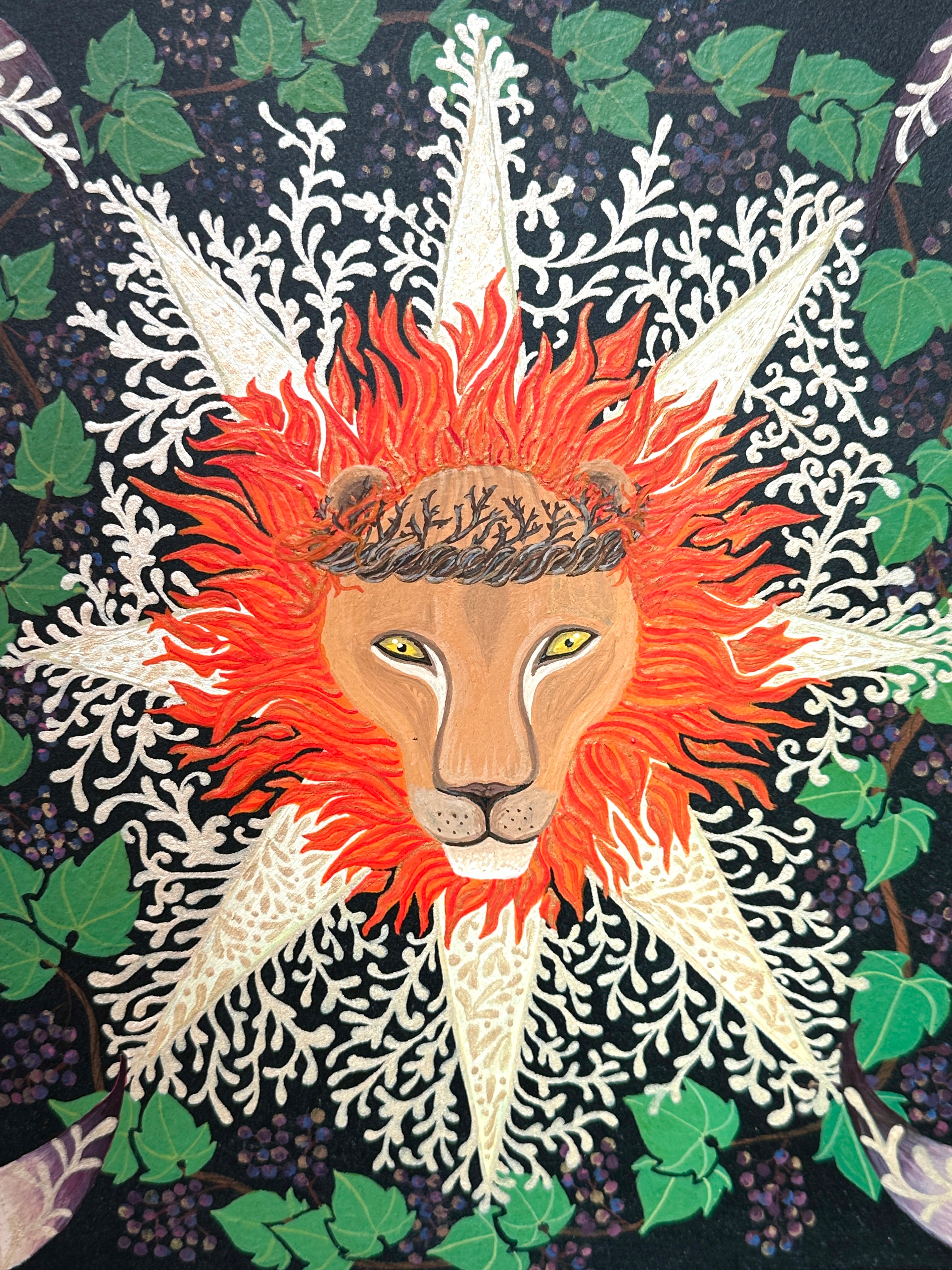 The Lion of the Tribe of Judah  by Brooke Ochs