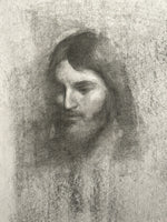 Load image into Gallery viewer, Portrait of Christ inspired by Carl Block by Henry Snell
