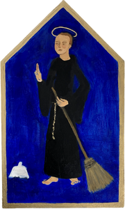 Sancti Mundani - Saint Benedict of the Perpetual Pile by Amy Buchert