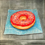 Load image into Gallery viewer, Pink Doughnut by Kent Christensen
