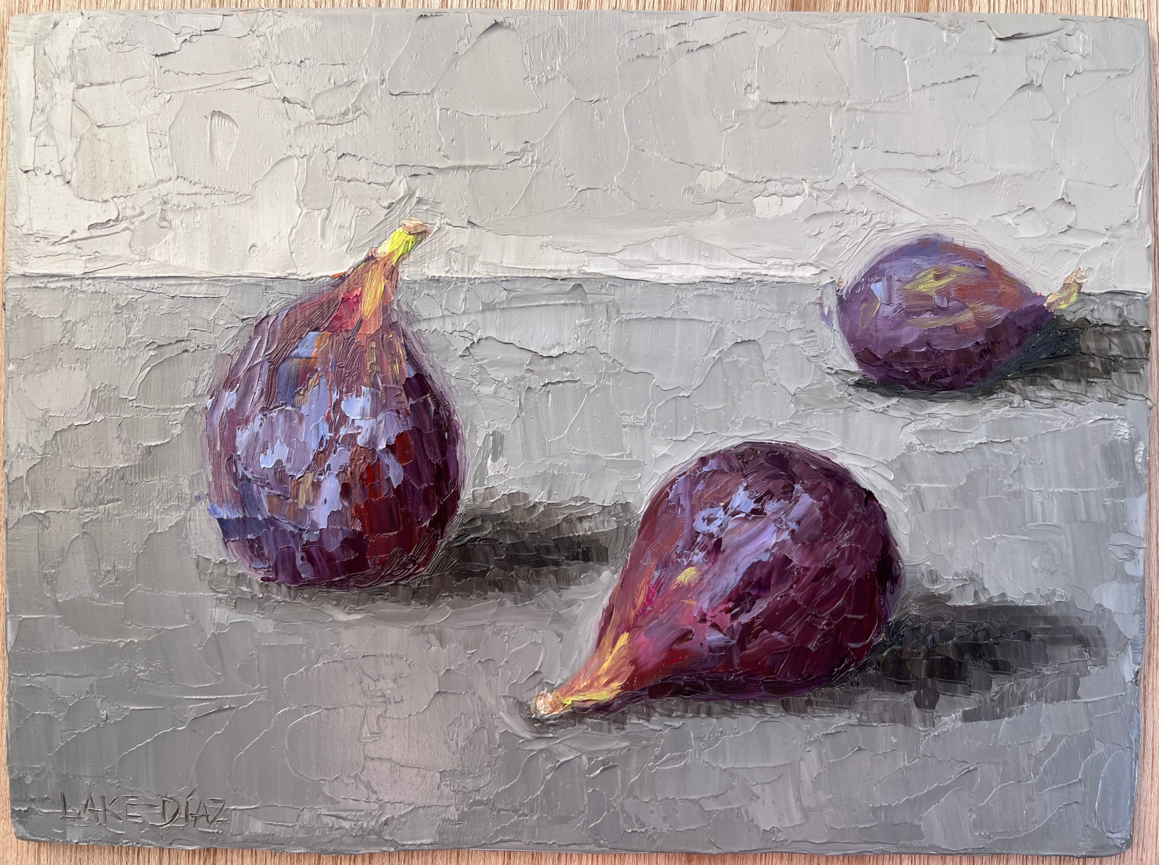 Tres Higos (Three Figs) by Julie Ann Lake-Díaz