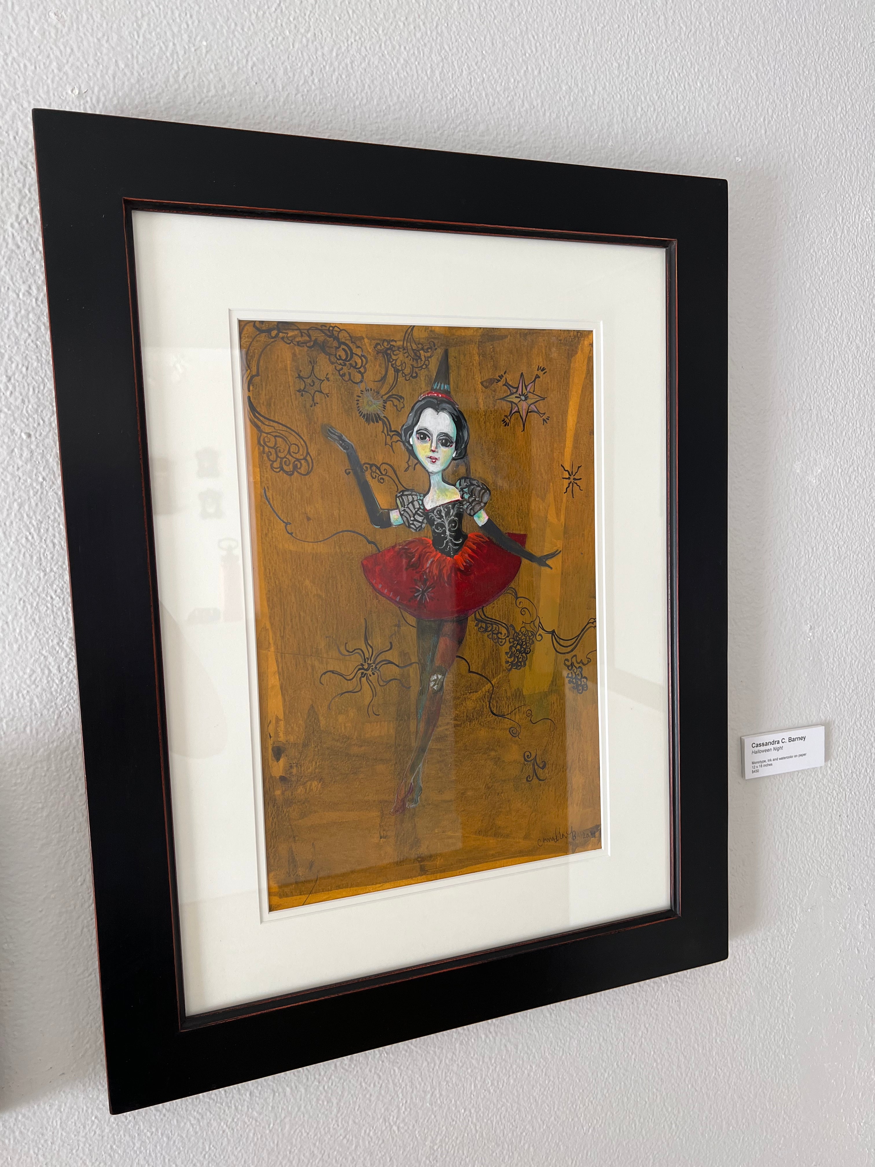 Halloween Night By Cassandra C. Barney