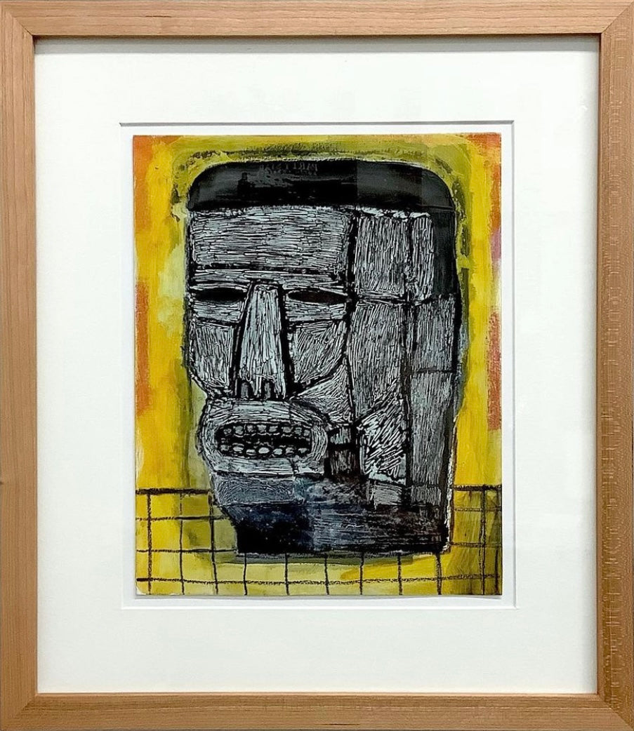 Disembodied Head By David Raleigh