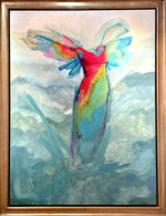 Load image into Gallery viewer, Winged Rainbow Dress
