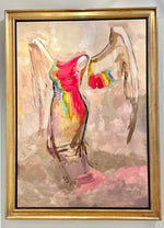 Load image into Gallery viewer, Winged Rainbow Dress
