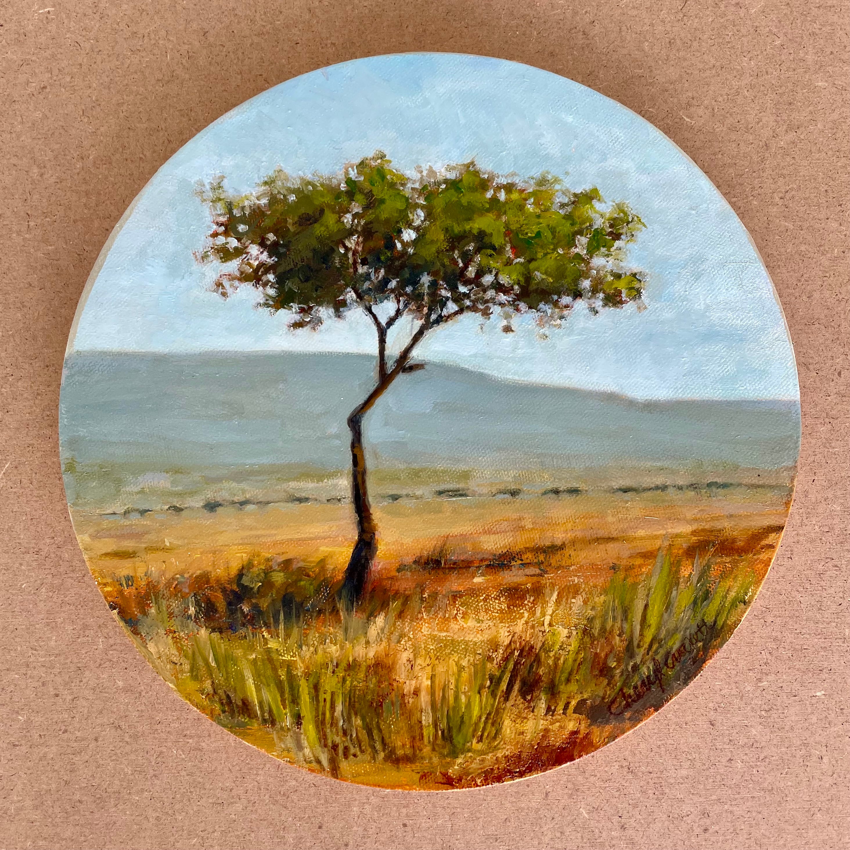 Lone Acacia by Cheryl Crockett