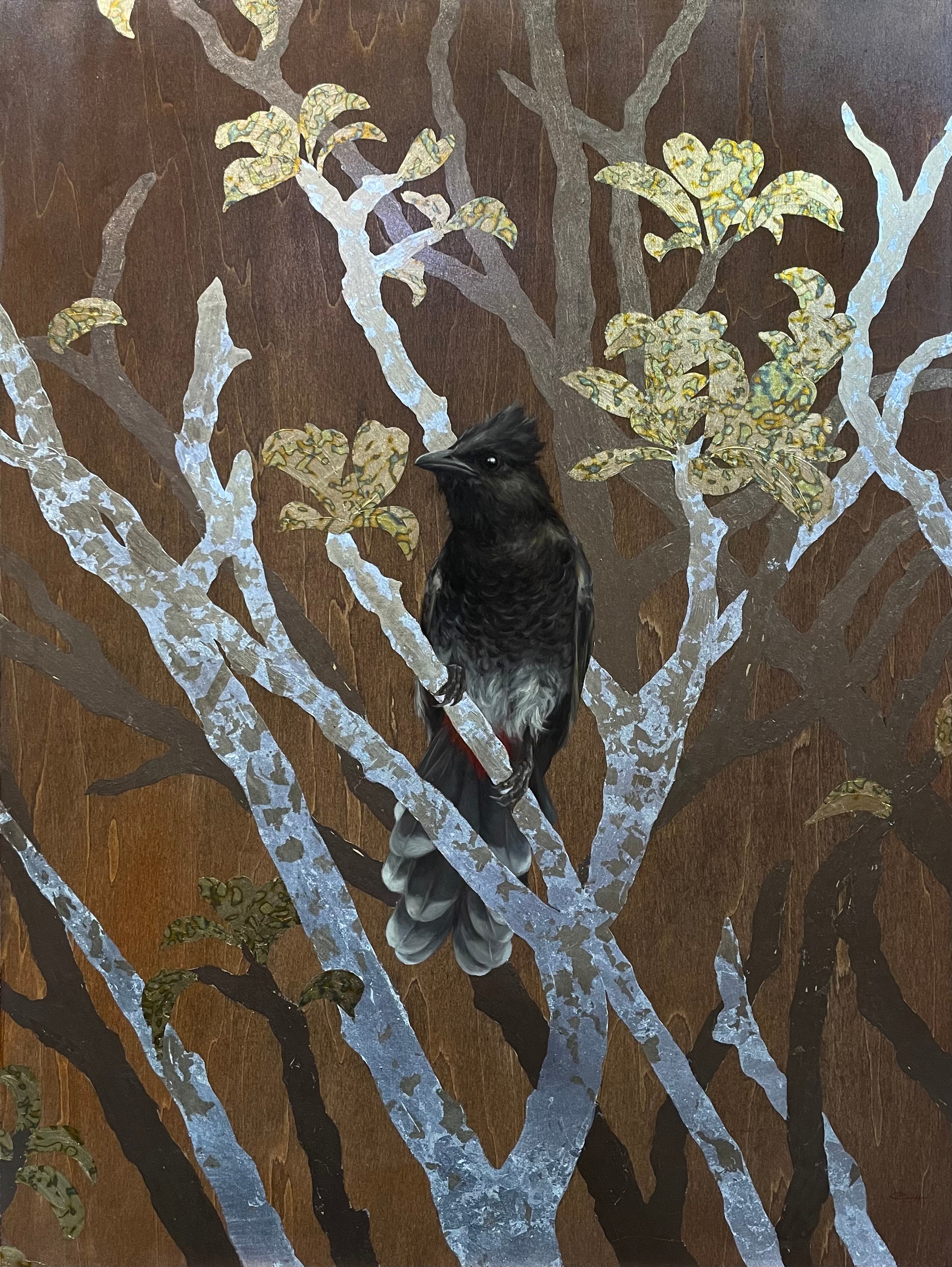 Bulbul Among the Branches by Esther Hi'ilani Candari