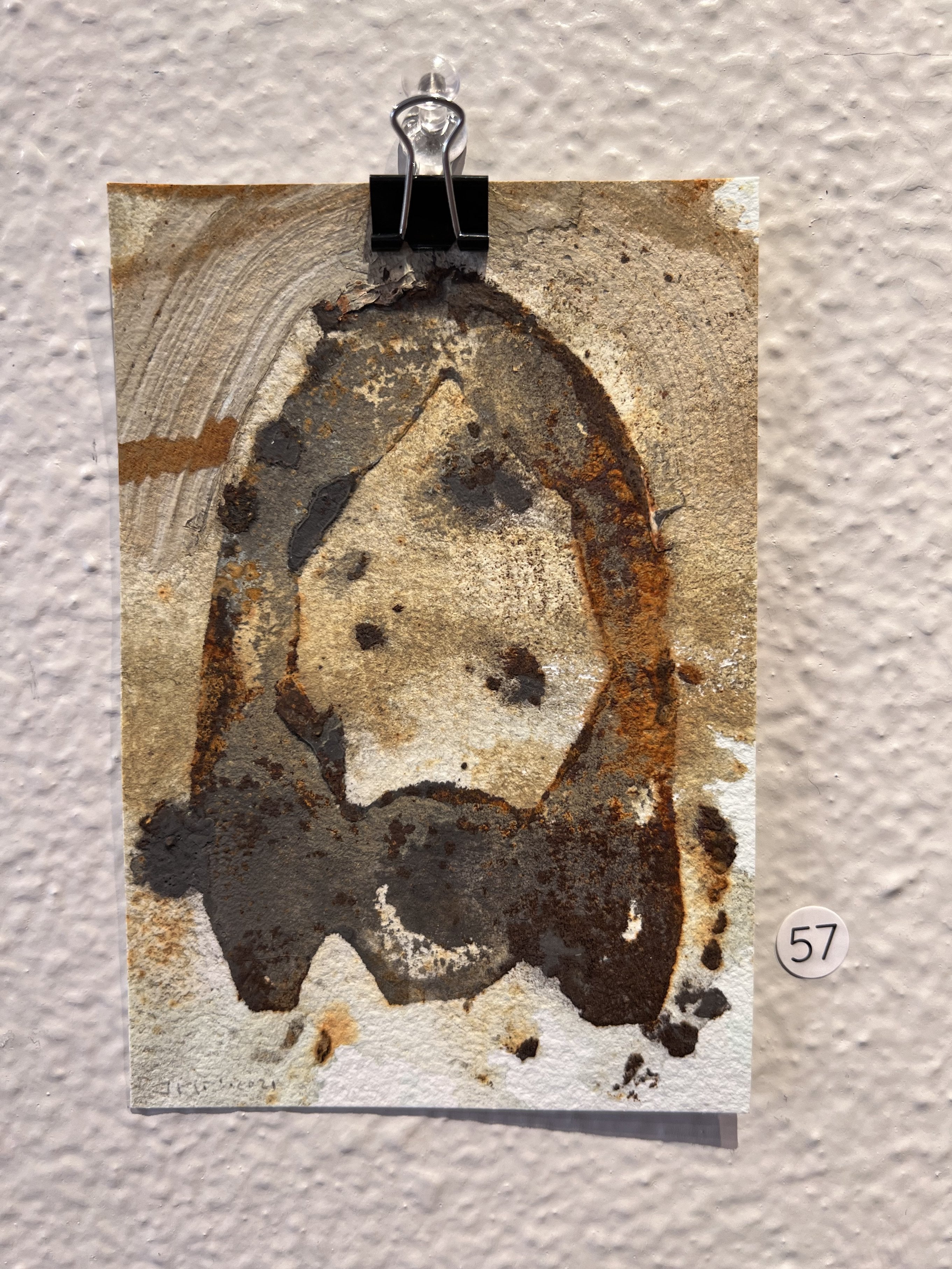 57. Potato Stamp  - $40