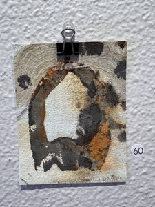 60. Potato Stamp  - $30