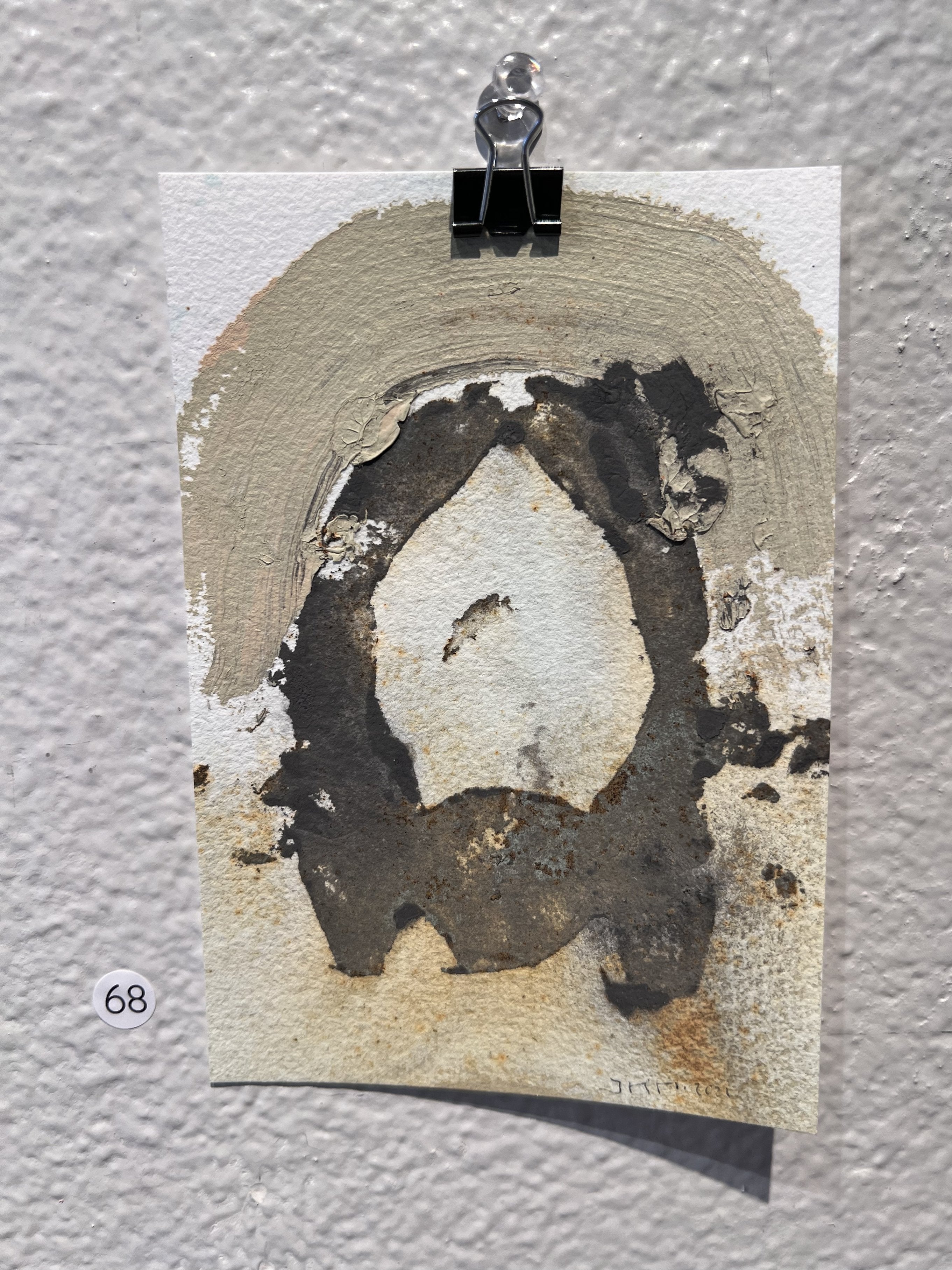 68. Potato Stamp  - $60