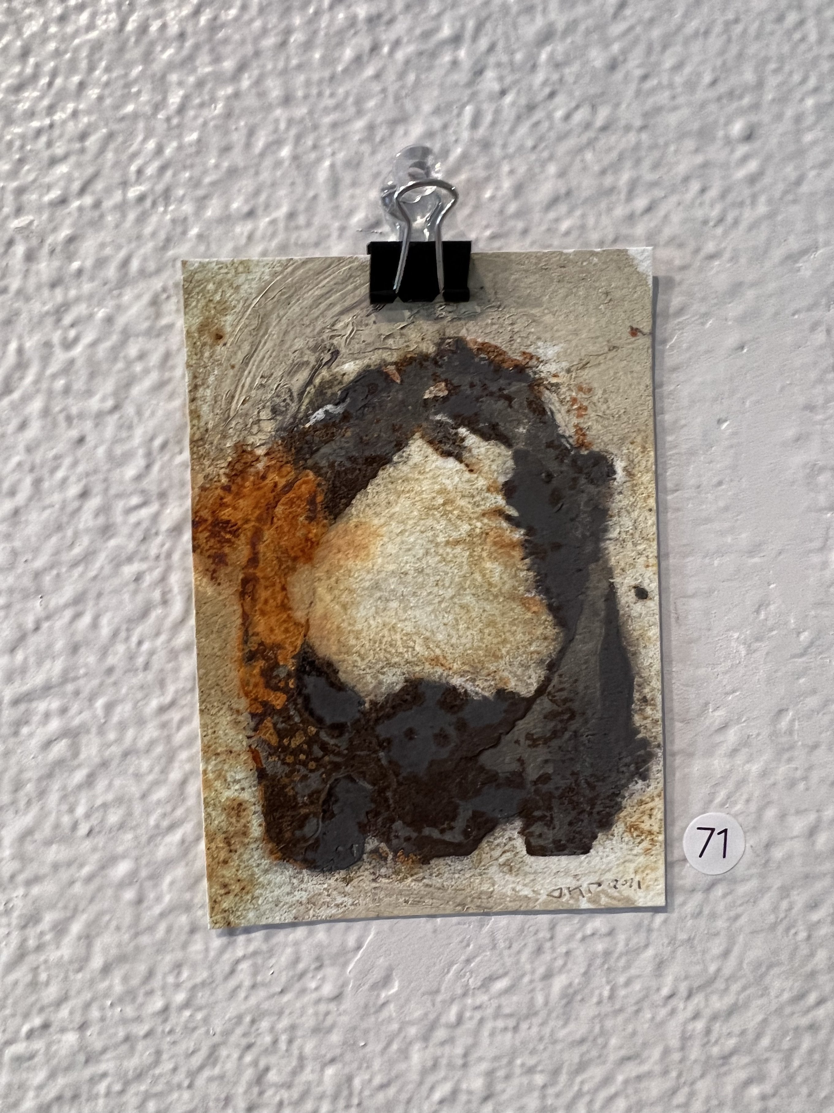 71. Potato Stamp  - $30