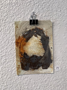 71. Potato Stamp  - $30