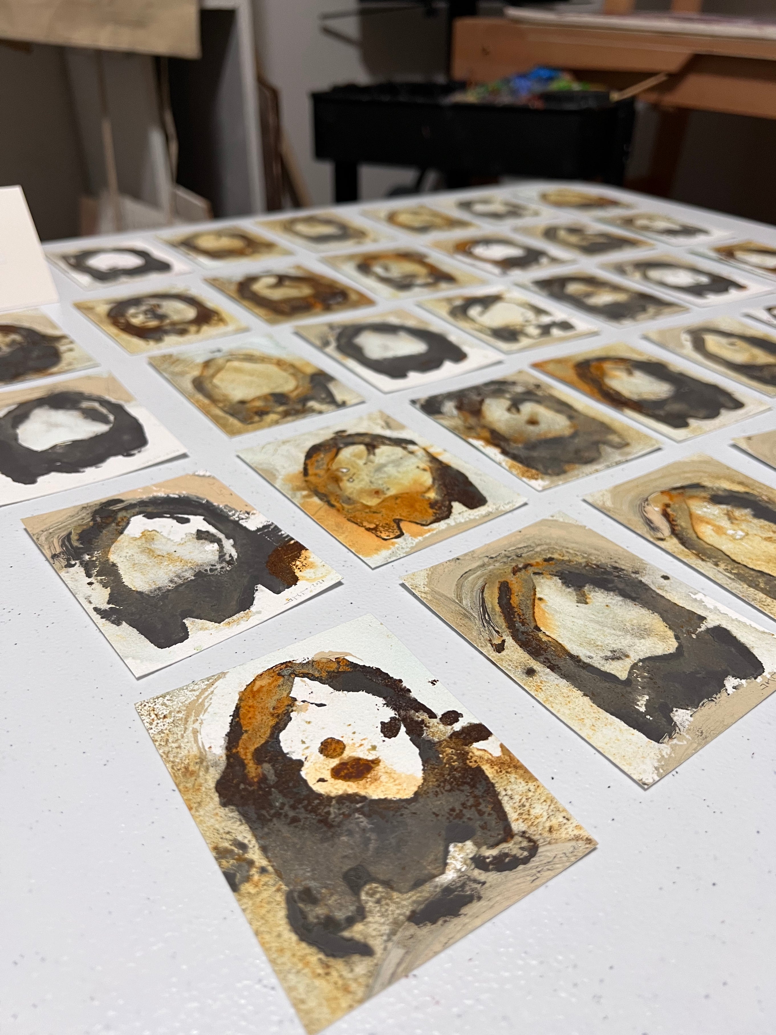 Small Potato Stamps  - $30