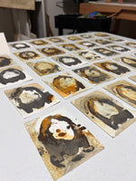 Load image into Gallery viewer, Small Potato Stamps  - $30
