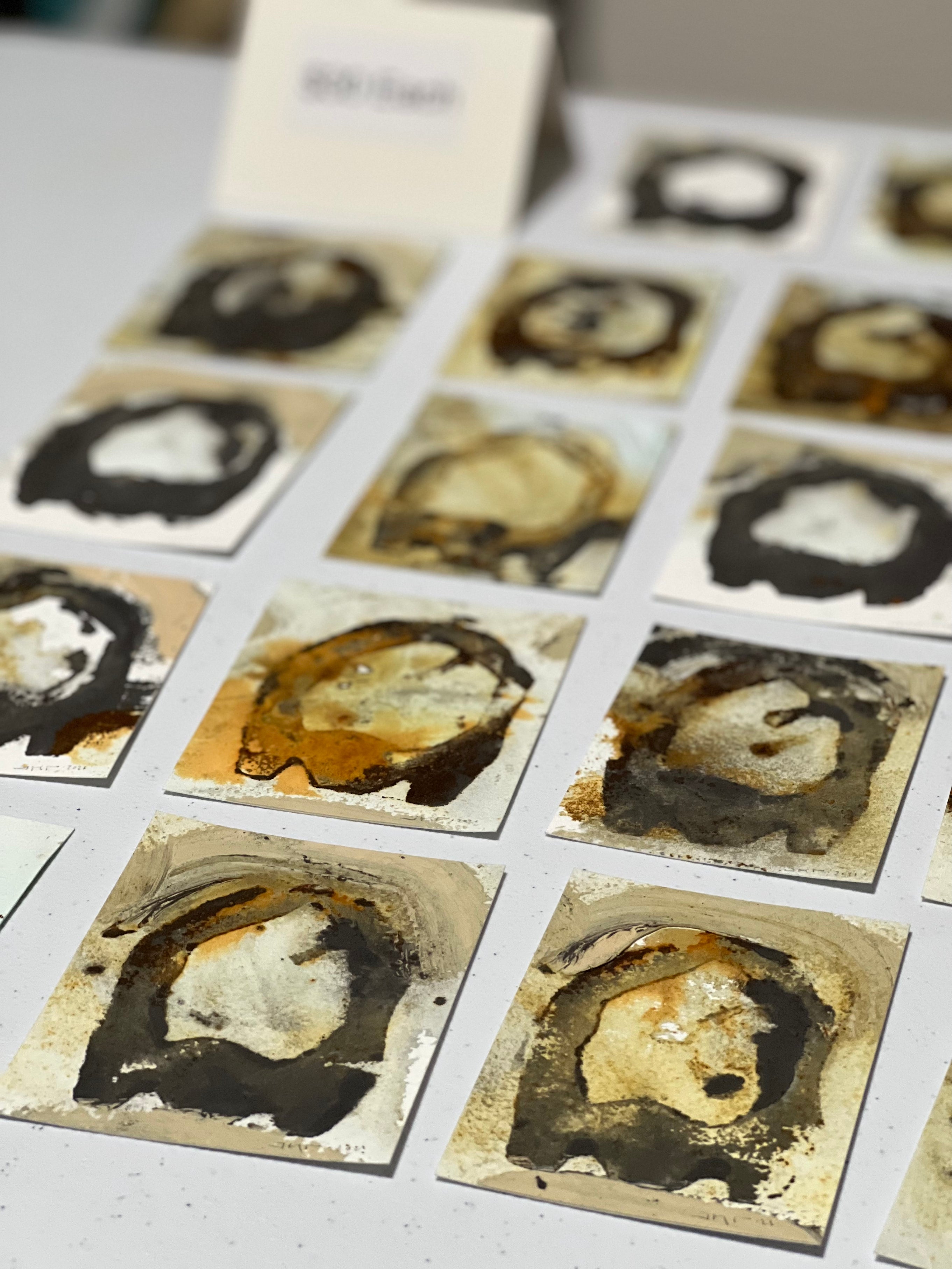 Small Potato Stamps  - $30