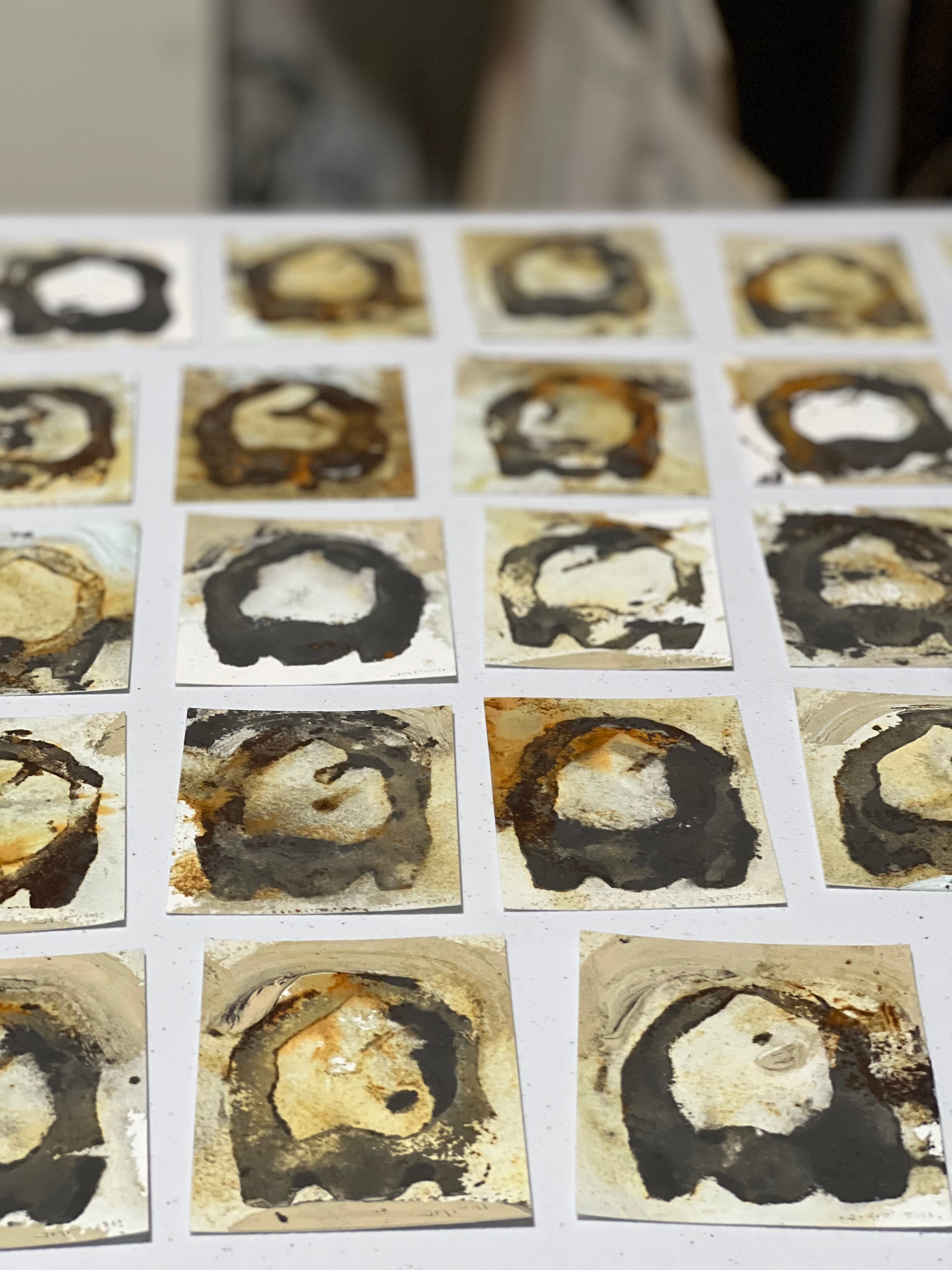 Small Potato Stamps  - $30