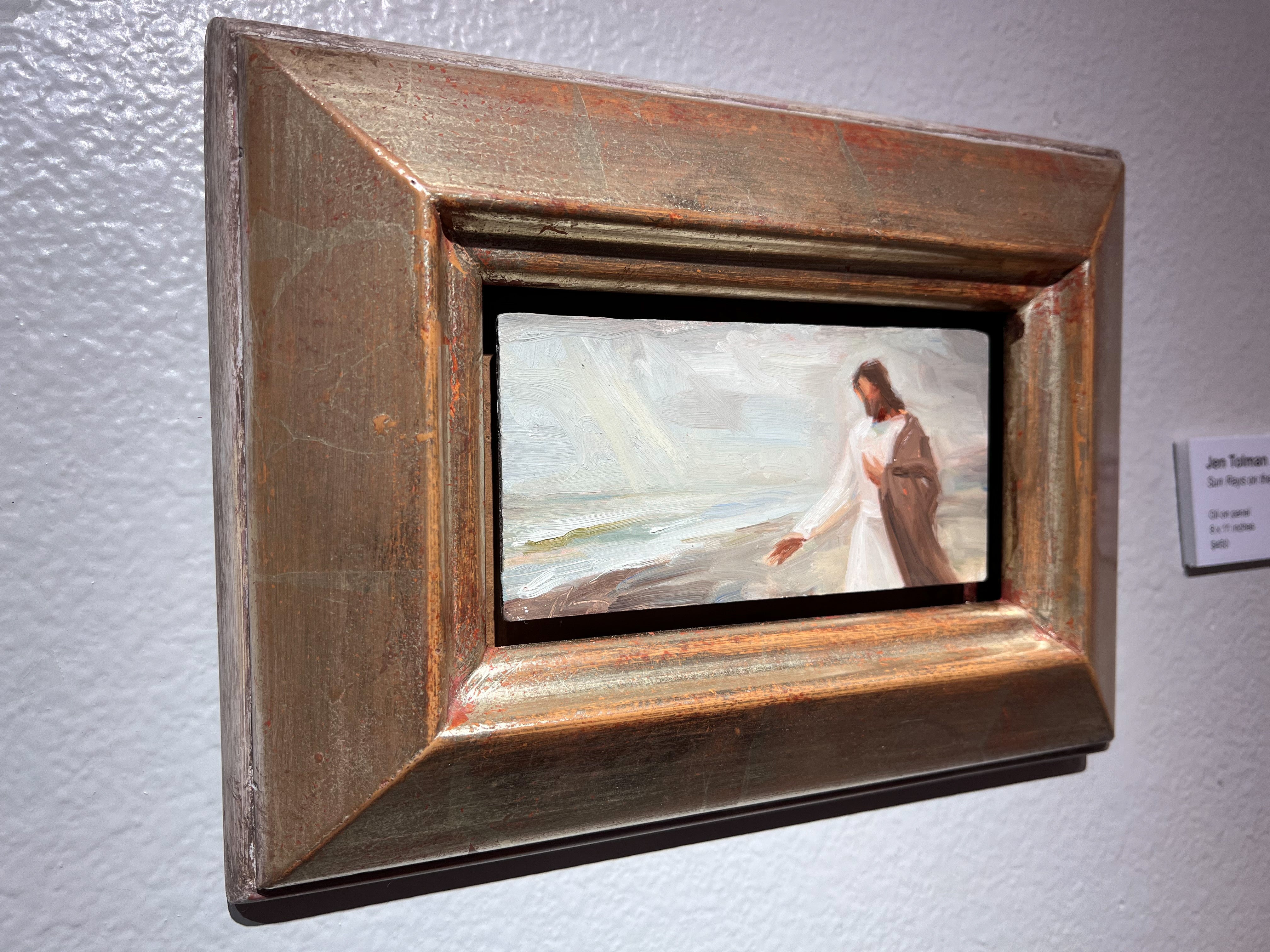 Sun Rays on the Water by Jen Tolman