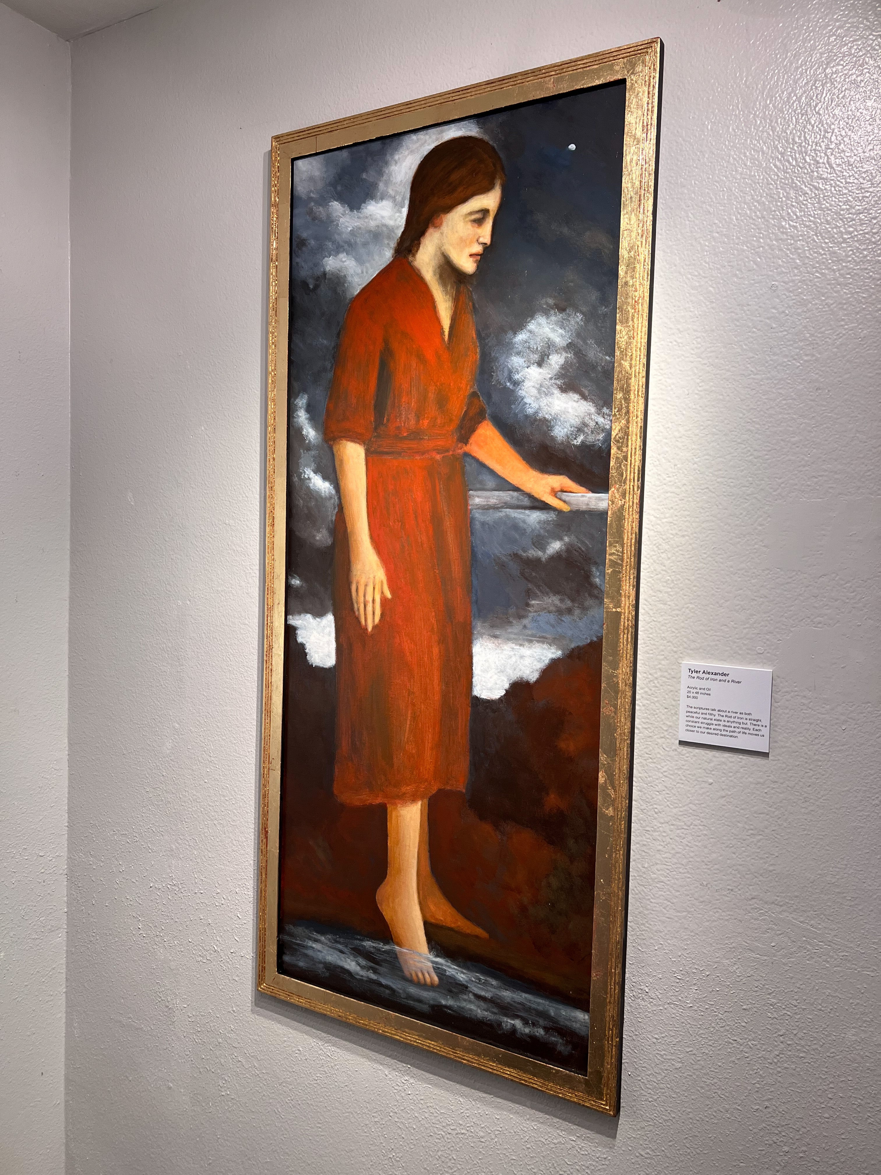 The Rod of Iron and a River by Tyler Alexander