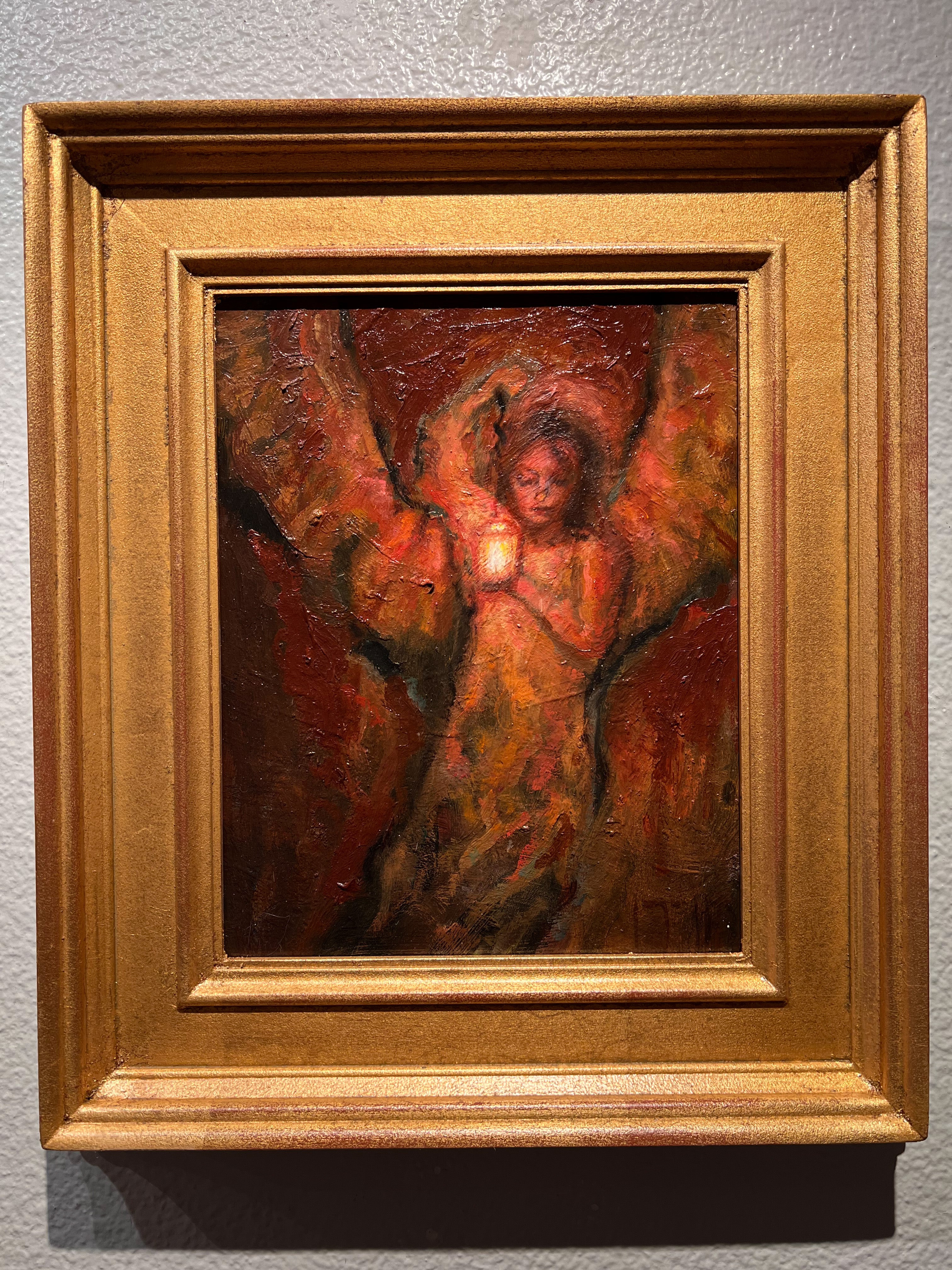Guardian of light by Trenton Higley