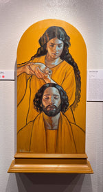 Load image into Gallery viewer, Anointing for Burial by Rose Datoc Dall
