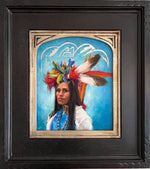 Load image into Gallery viewer, Blessings Upon Me by Kwani Povi Winder
